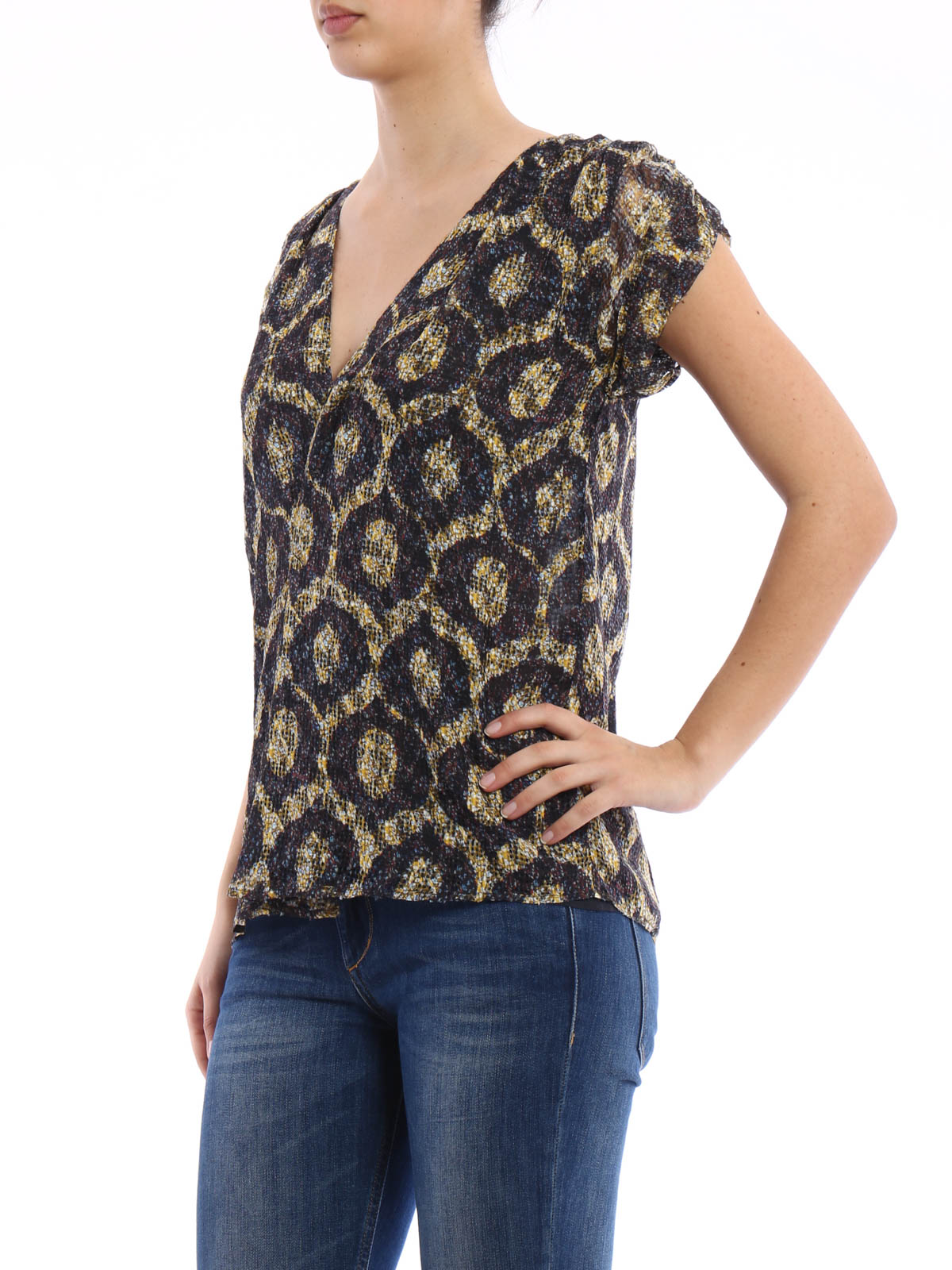 isabel marant orionea blouse