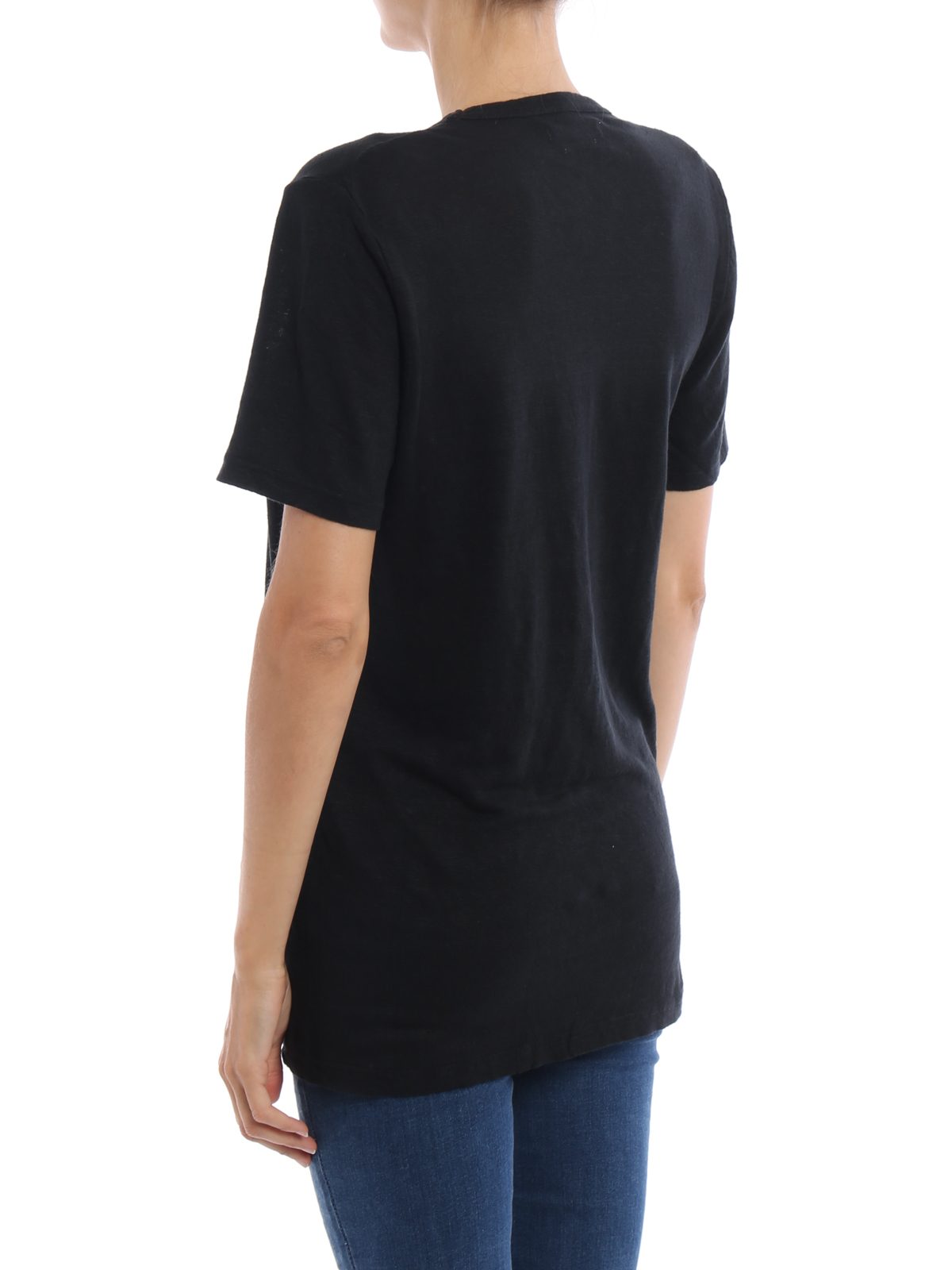 T-shirts isabel marant etoile - Kranger linen T-shirt 