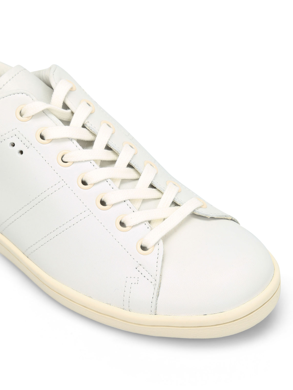tack Concentratie Caius Trainers isabel marant etoile - Bart leather low top sneakers -  BK002517P011S20WH