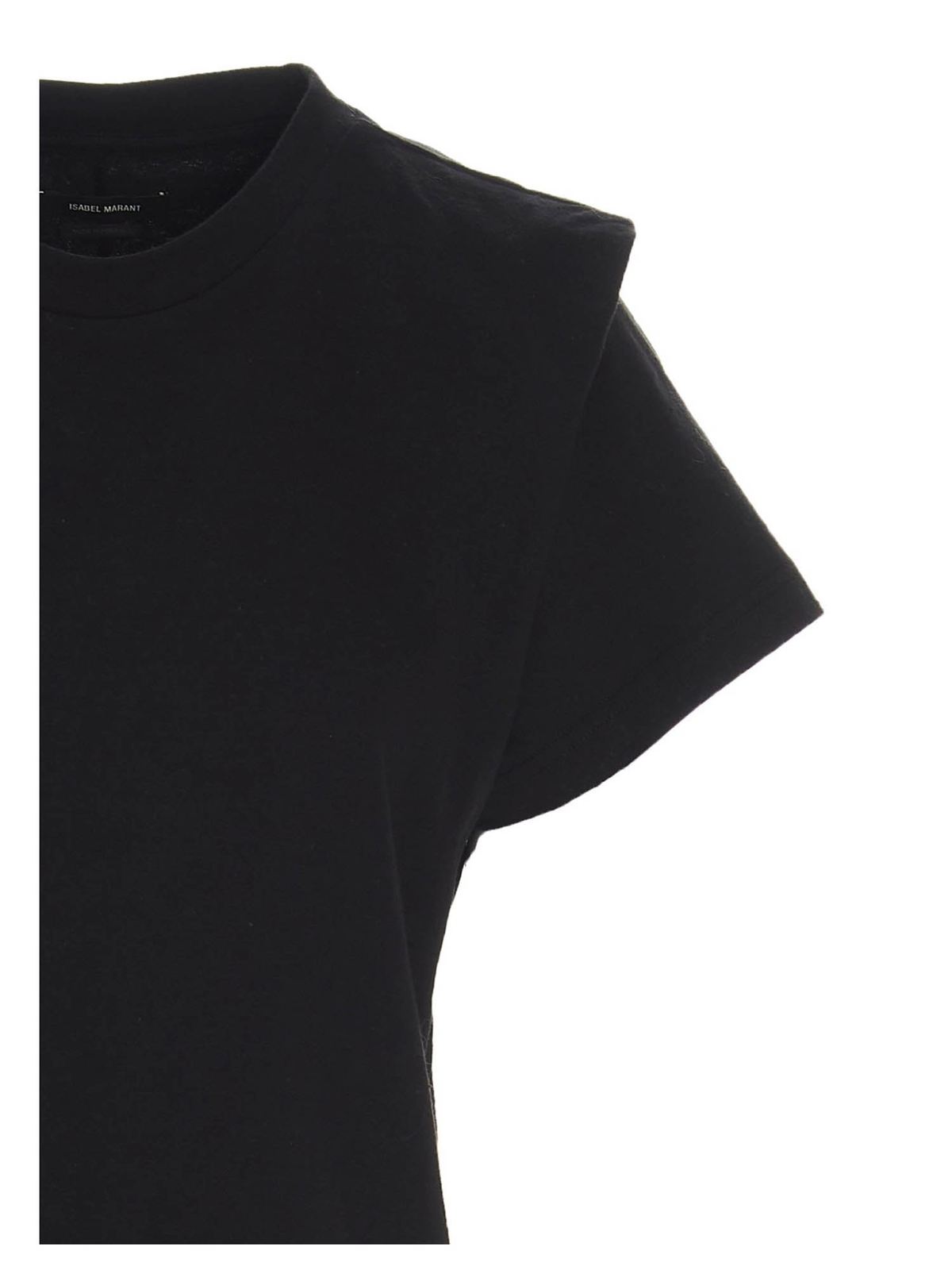 Zelitos t-shirt in black