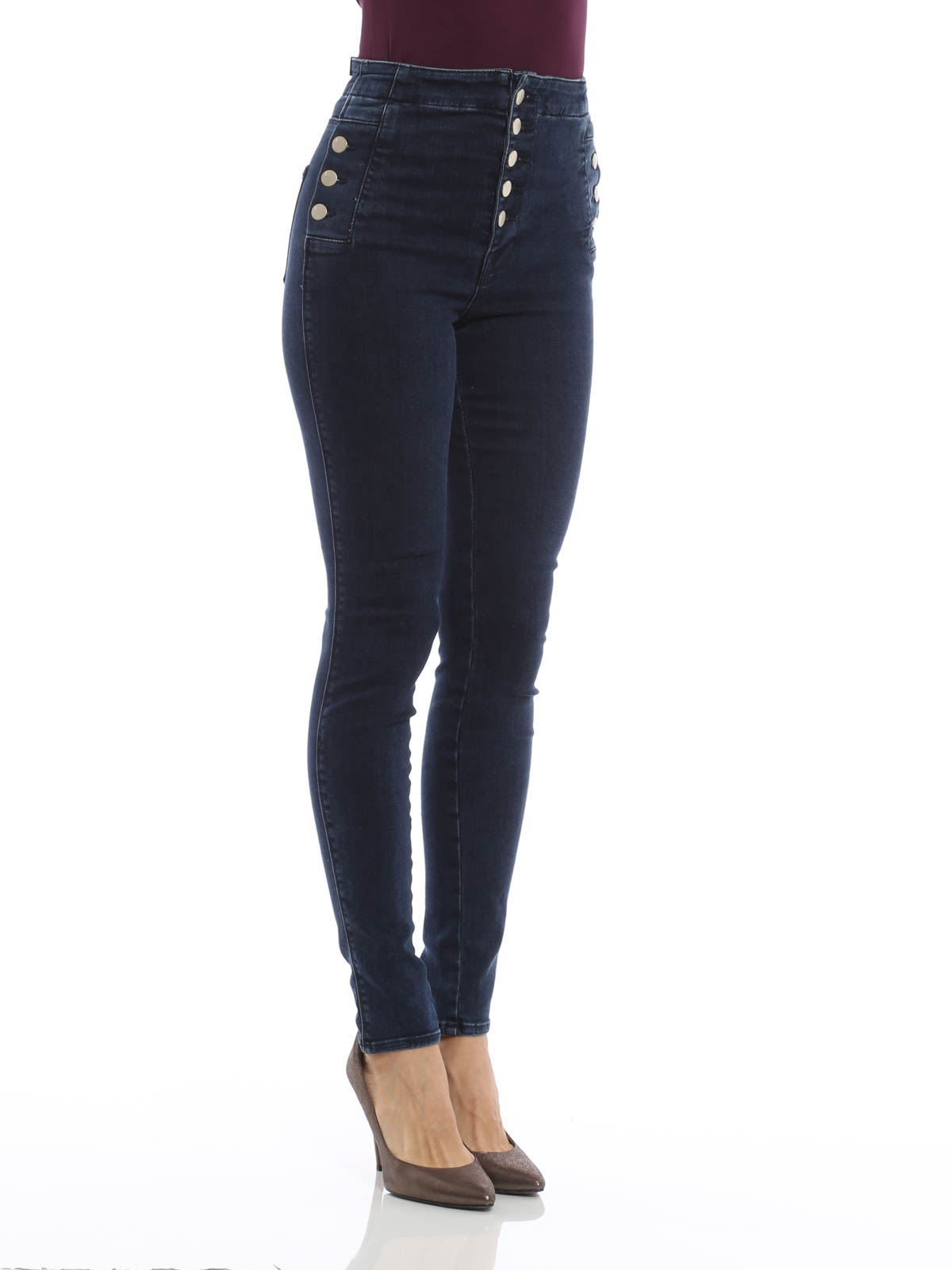 J Brand - Natasha jeans - skinny jeans - 2058E447ALLEGIANCE | iKRIX.com