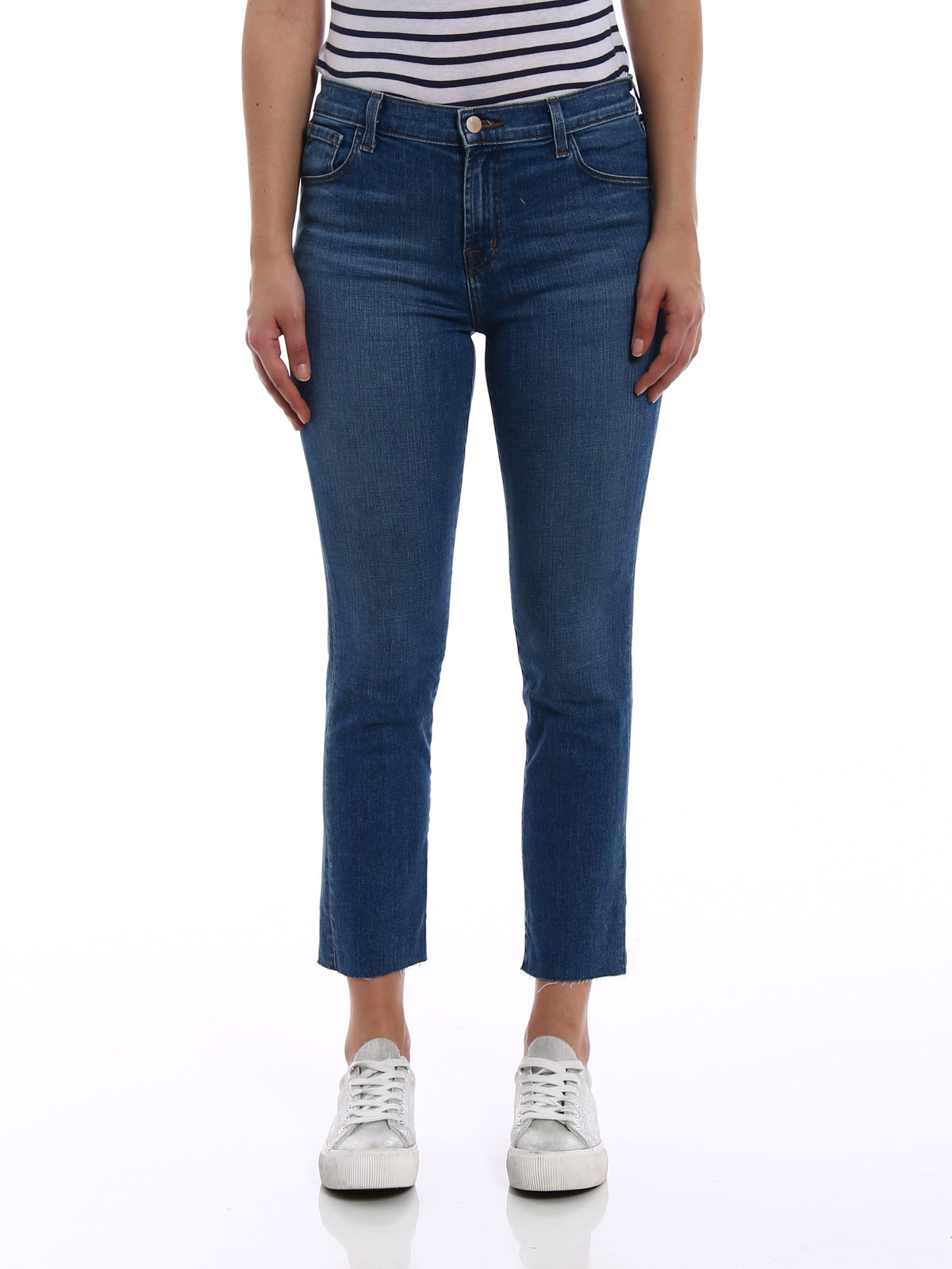 Skinny jeans J Brand - Ruby cigarette crop jeans - JB001427 | iKRIX.com