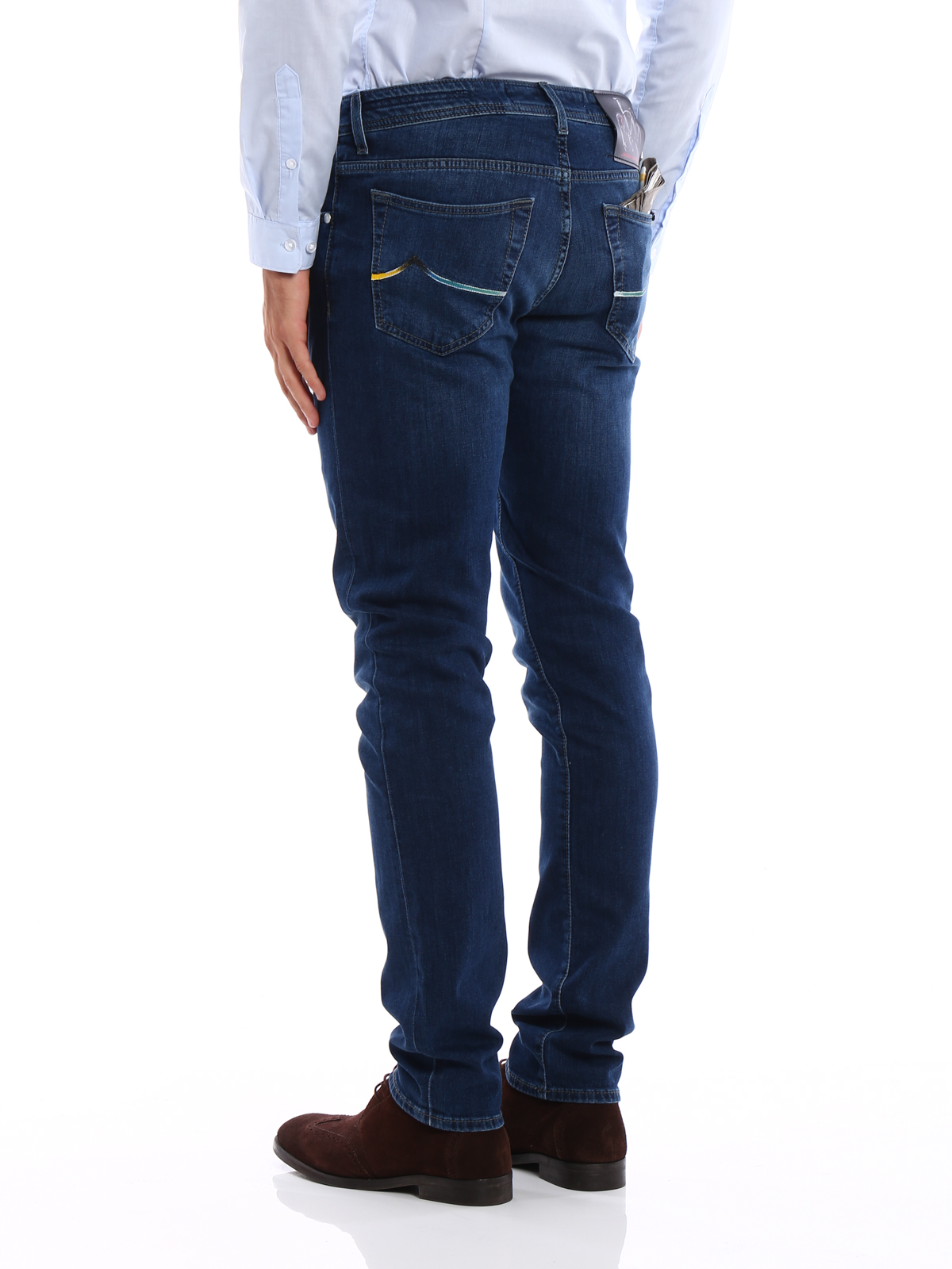 jacob cohen tailored jeans
