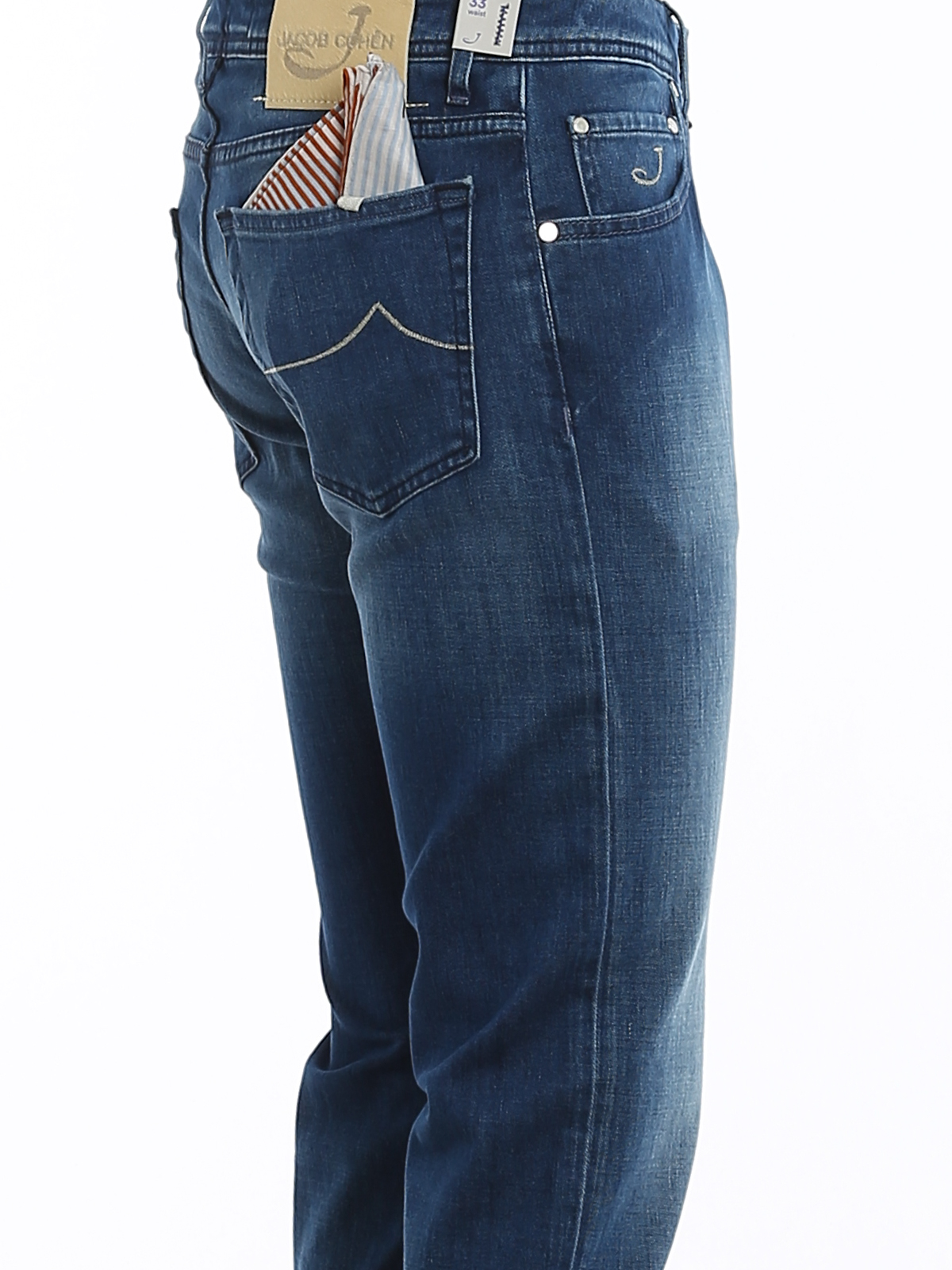 Straight leg jeans Jacob Cohen - Style 622 denim jeans ...