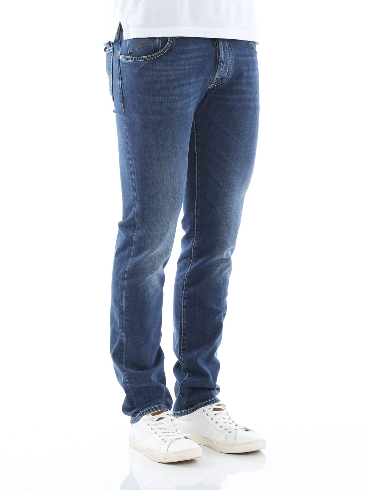 Straight leg jeans Jacob Cohen - Tailored fit J622 jeans ...