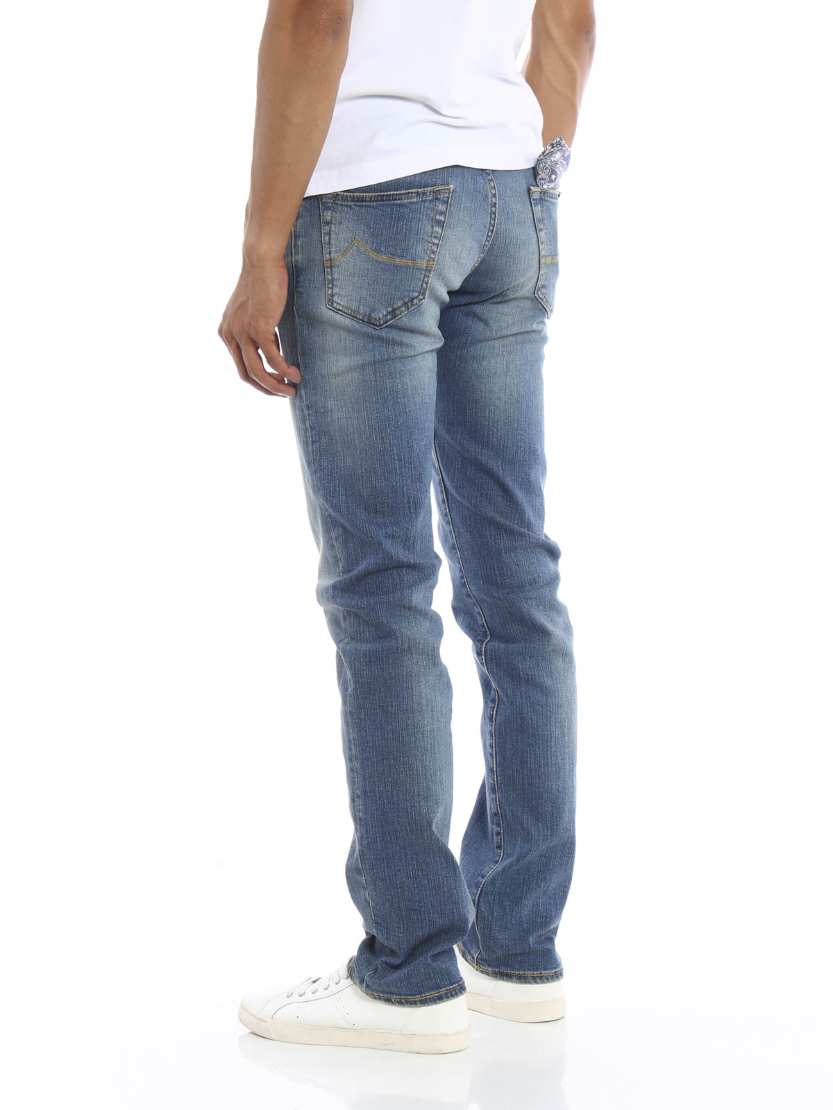 jacob cohen tailored jeans