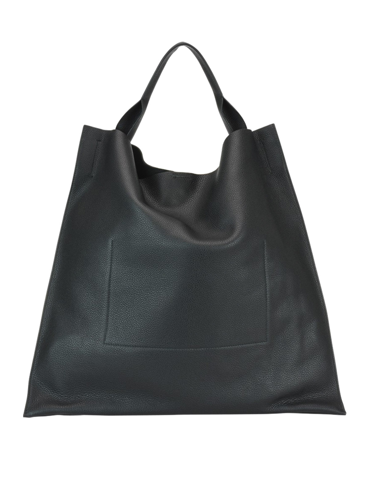 Totes bags Jil Sander - Xiao grained leather tote bag 