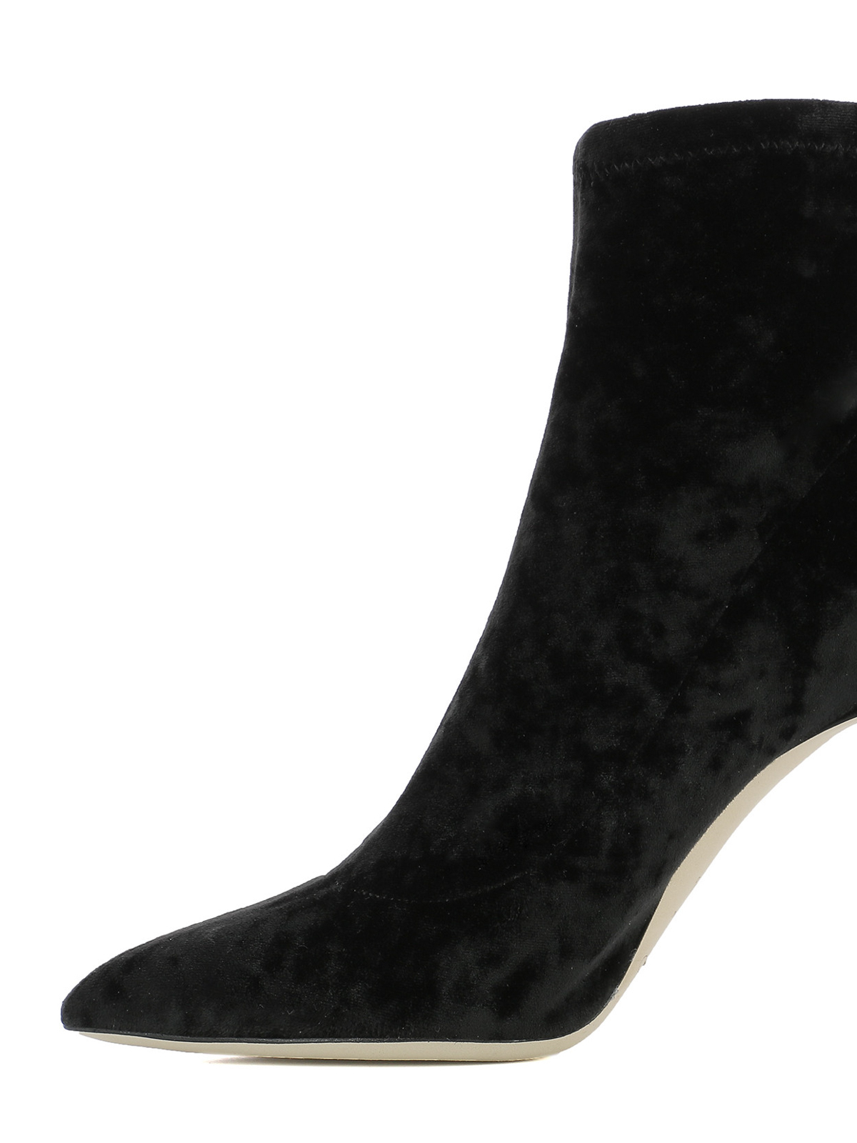 jimmy choo velvet booties