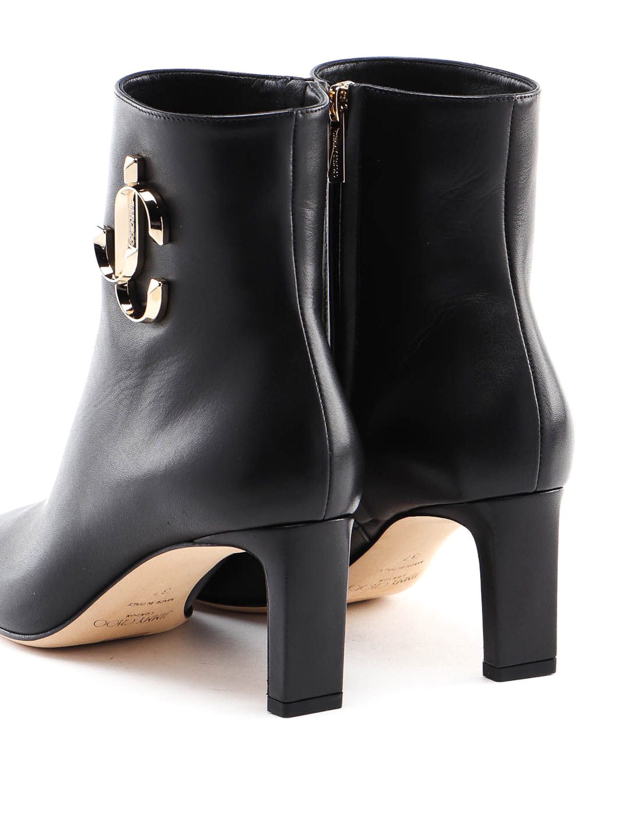 jimmy choo black ankle boots