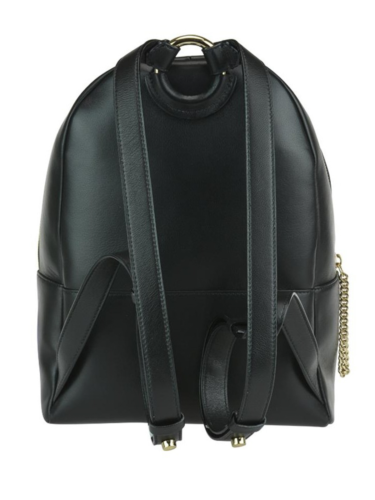 Backpacks Jimmy Choo - Cassie black nappa backpack - CASSIEUDRBLACK