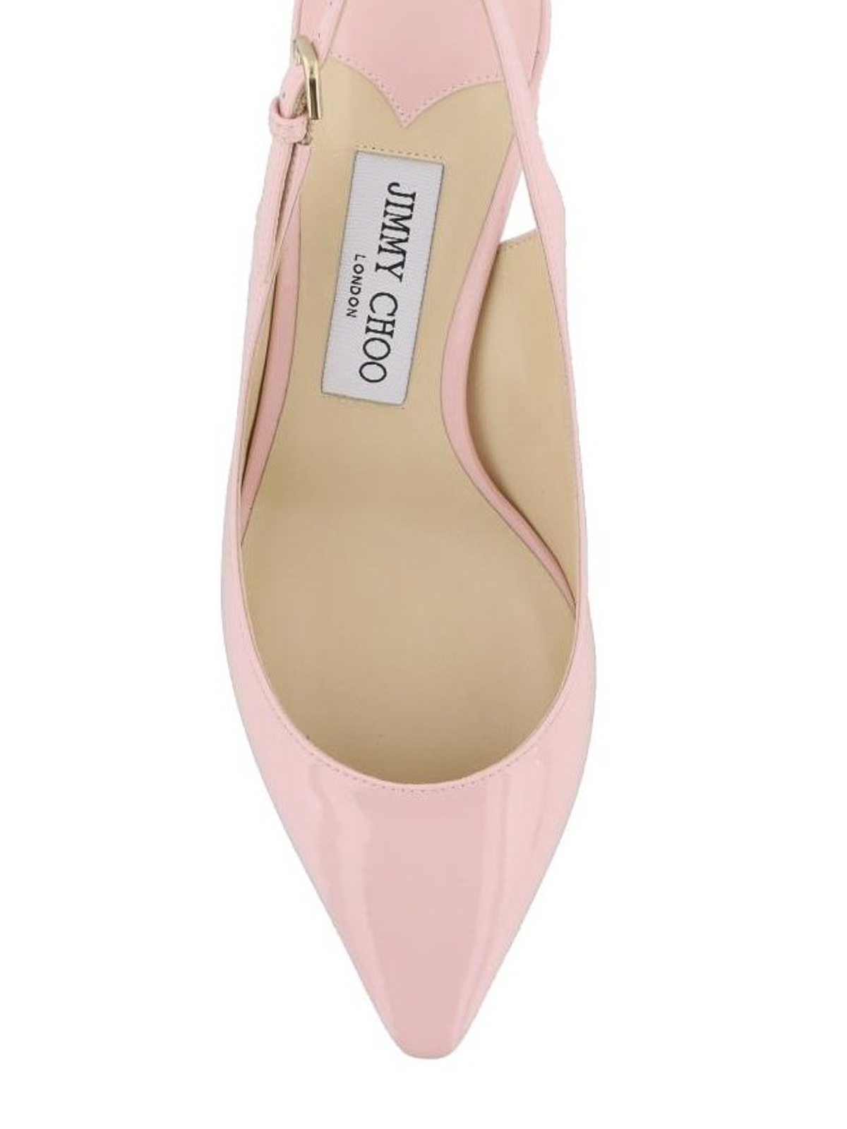 slingbacks pink