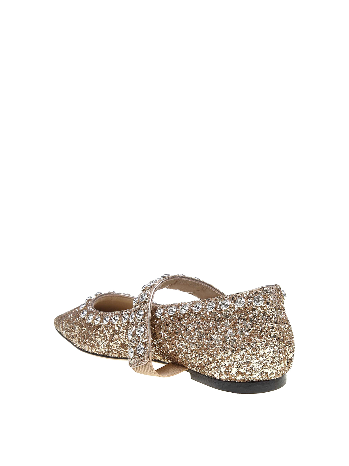 jimmy choo minette flats