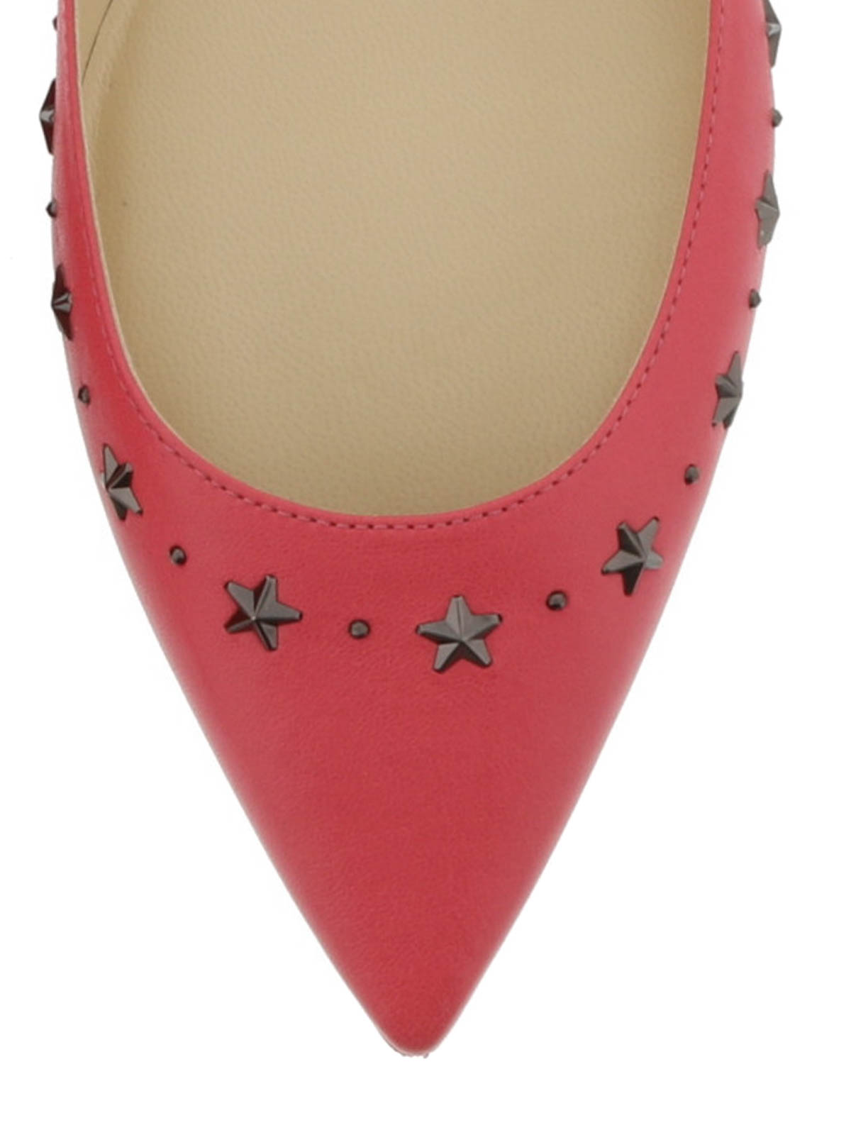 jimmy choo star flats