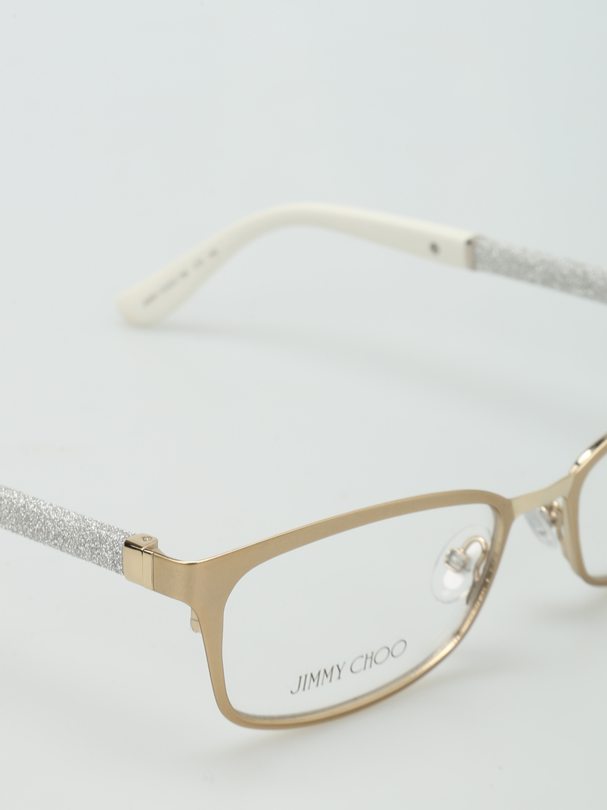 Occhiali Jimmy Choo - Occhiali da vista bacchette glitter - JC166LT5
