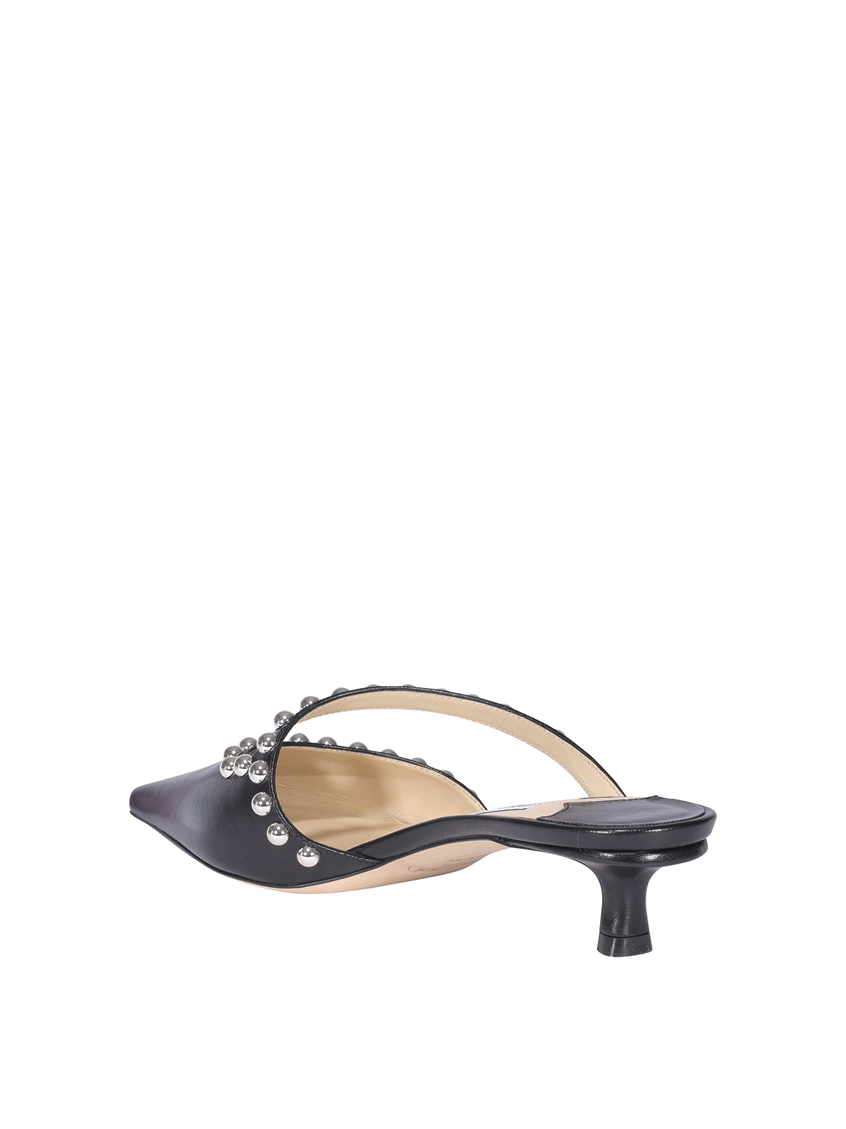 Mules shoes Jimmy Choo - Ros 35 mules - ROS35ZMZBLACKSILVER 