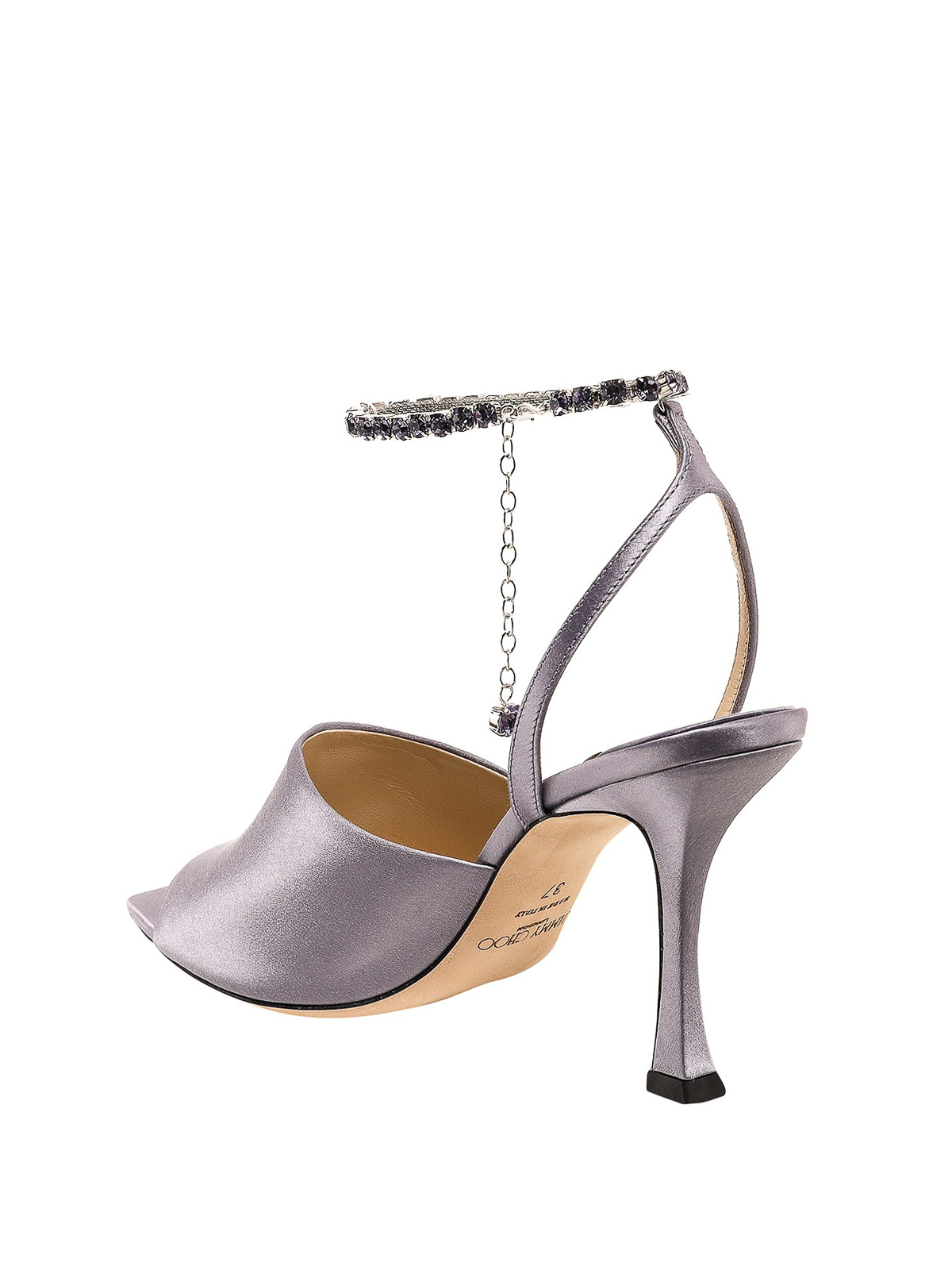 jimmy choo crystal strap