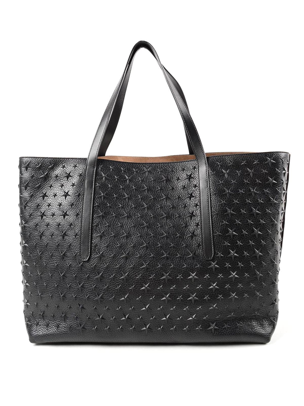 Jimmy Choo - Pimlico Rock embossed stars tote - totes bags ...