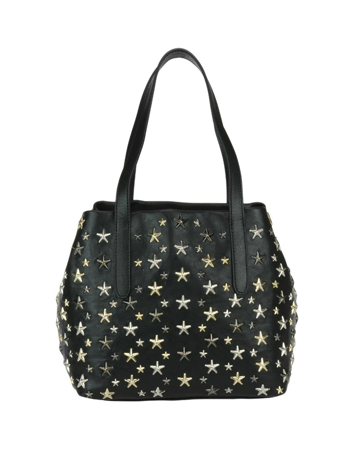 Jimmy Choo - Sofia S tote with metal stars - totes bags ...