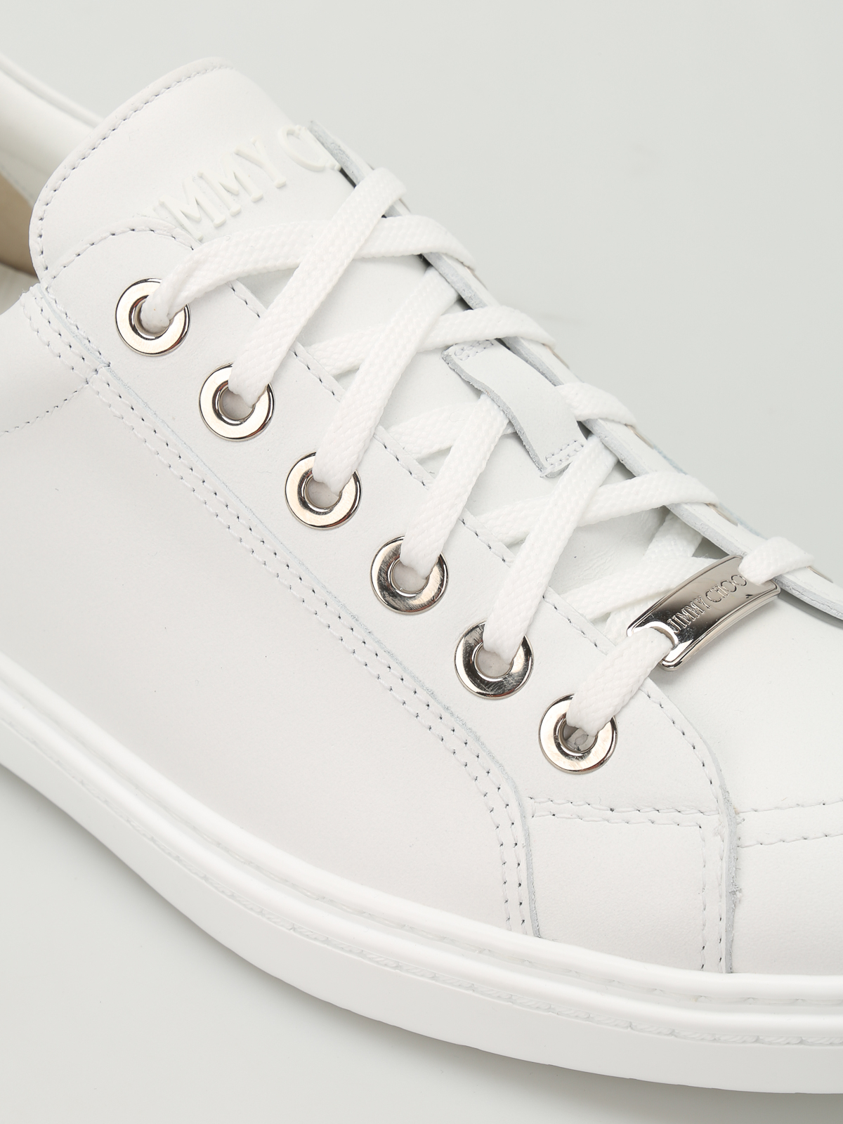 Jimmy Choo - Cash low top leather 