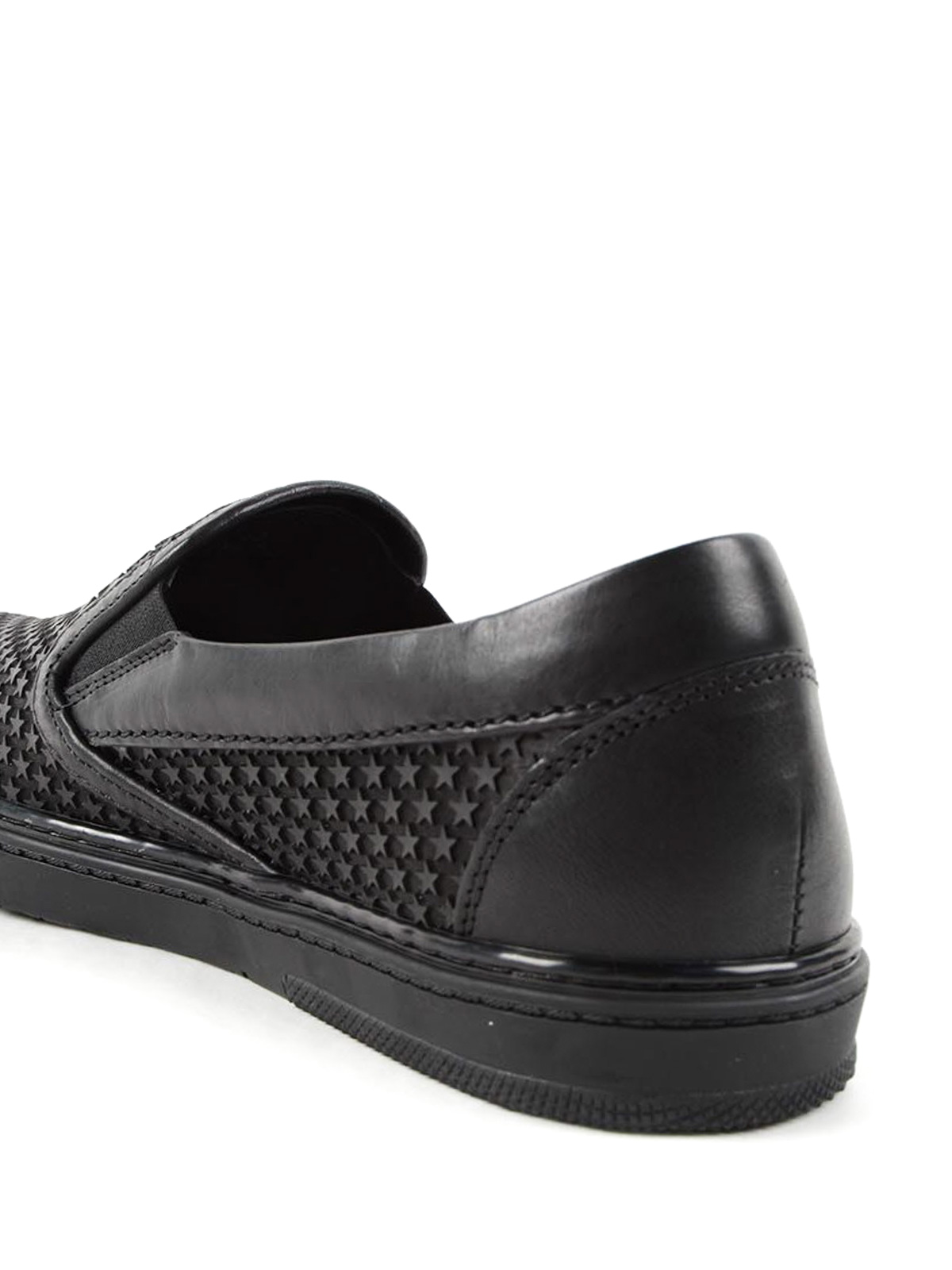 jimmy choo slip on trainers