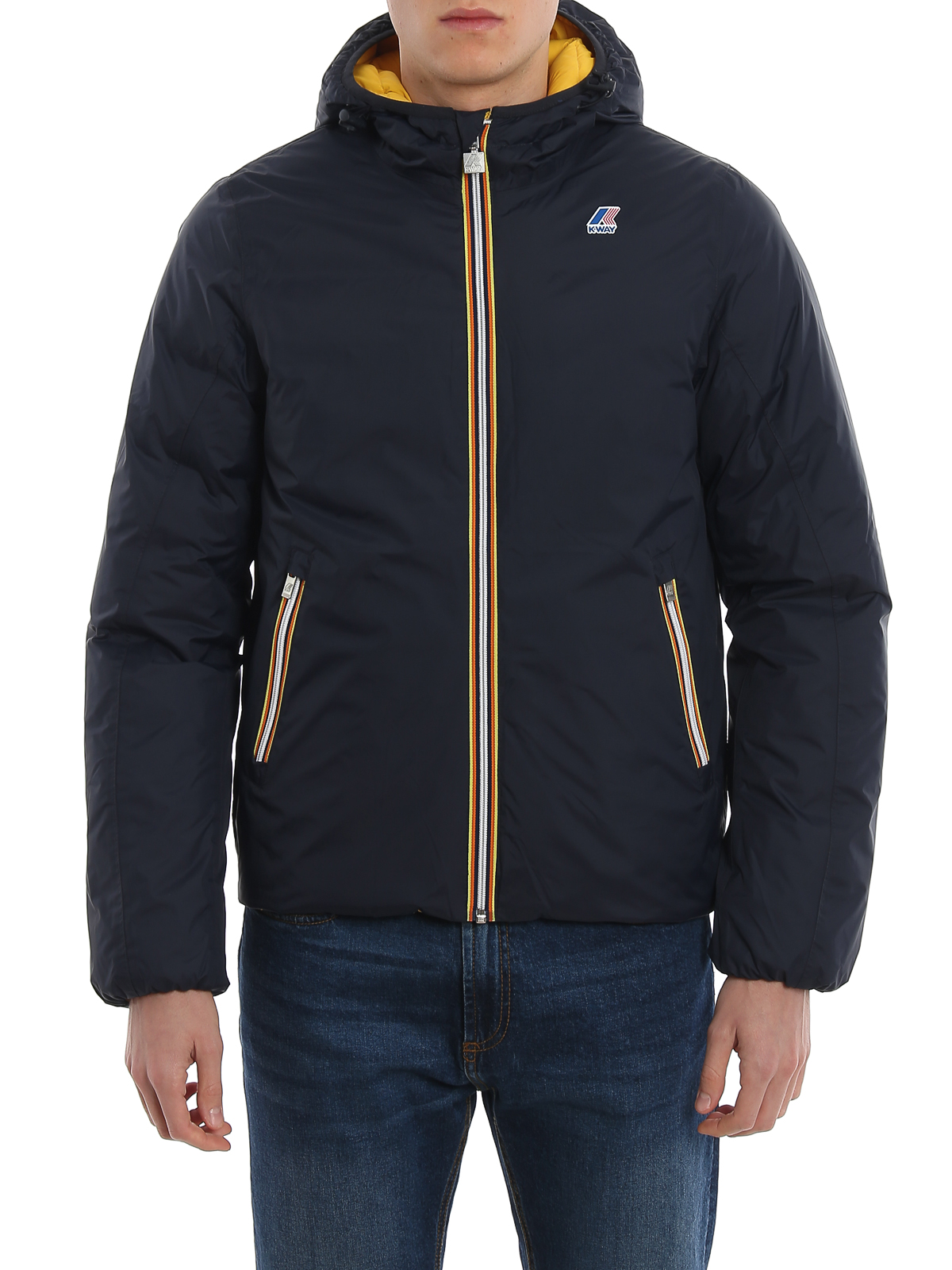 Padded jackets k-way - Jacques Thermo Plus Double puffer jacket ...
