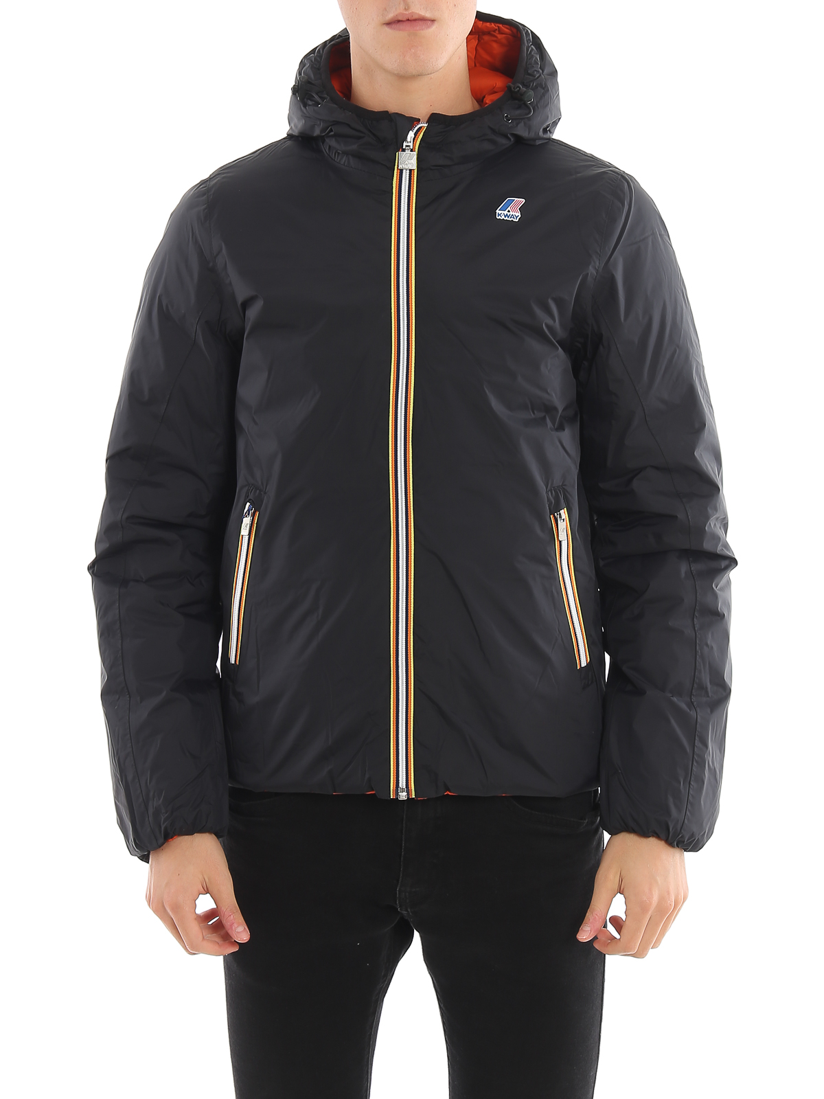 Padded jackets k-way - Jacques Thermo Plus reversible puffer jacket ...