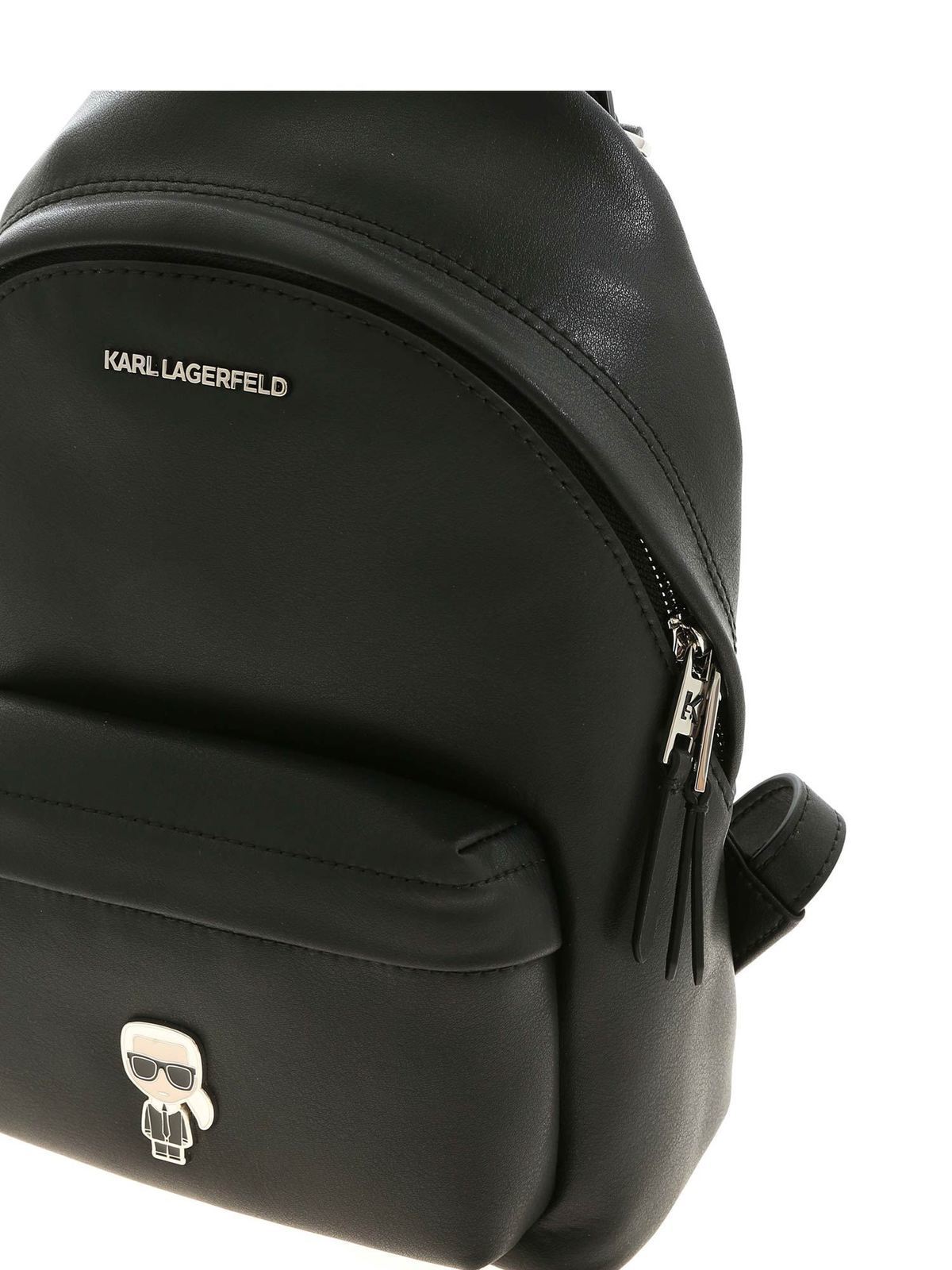 Mochilas Karl Lagerfeld - - Negro - 205W3090BLACK iKRIX.com