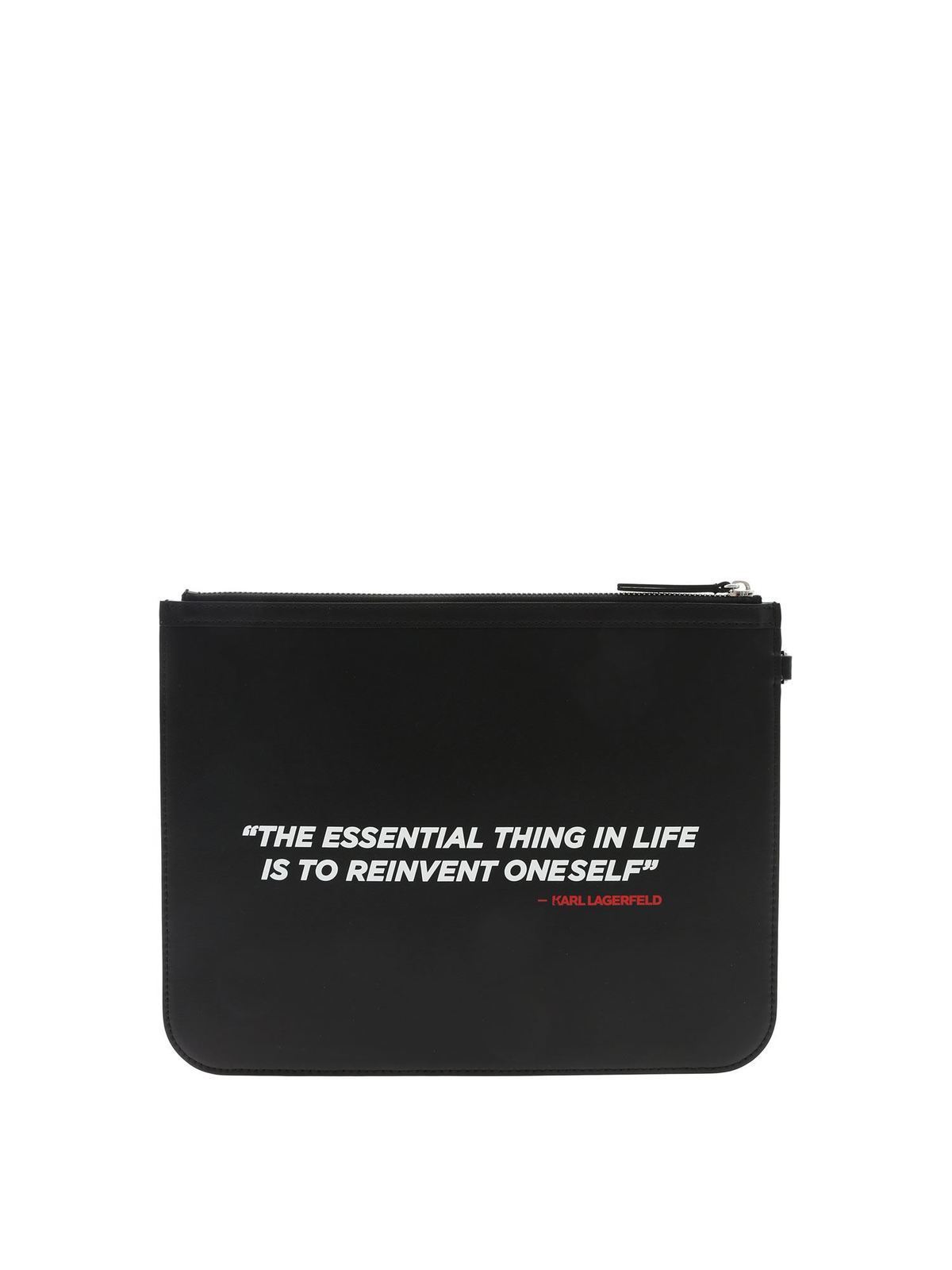 karl lagerfeld clutch