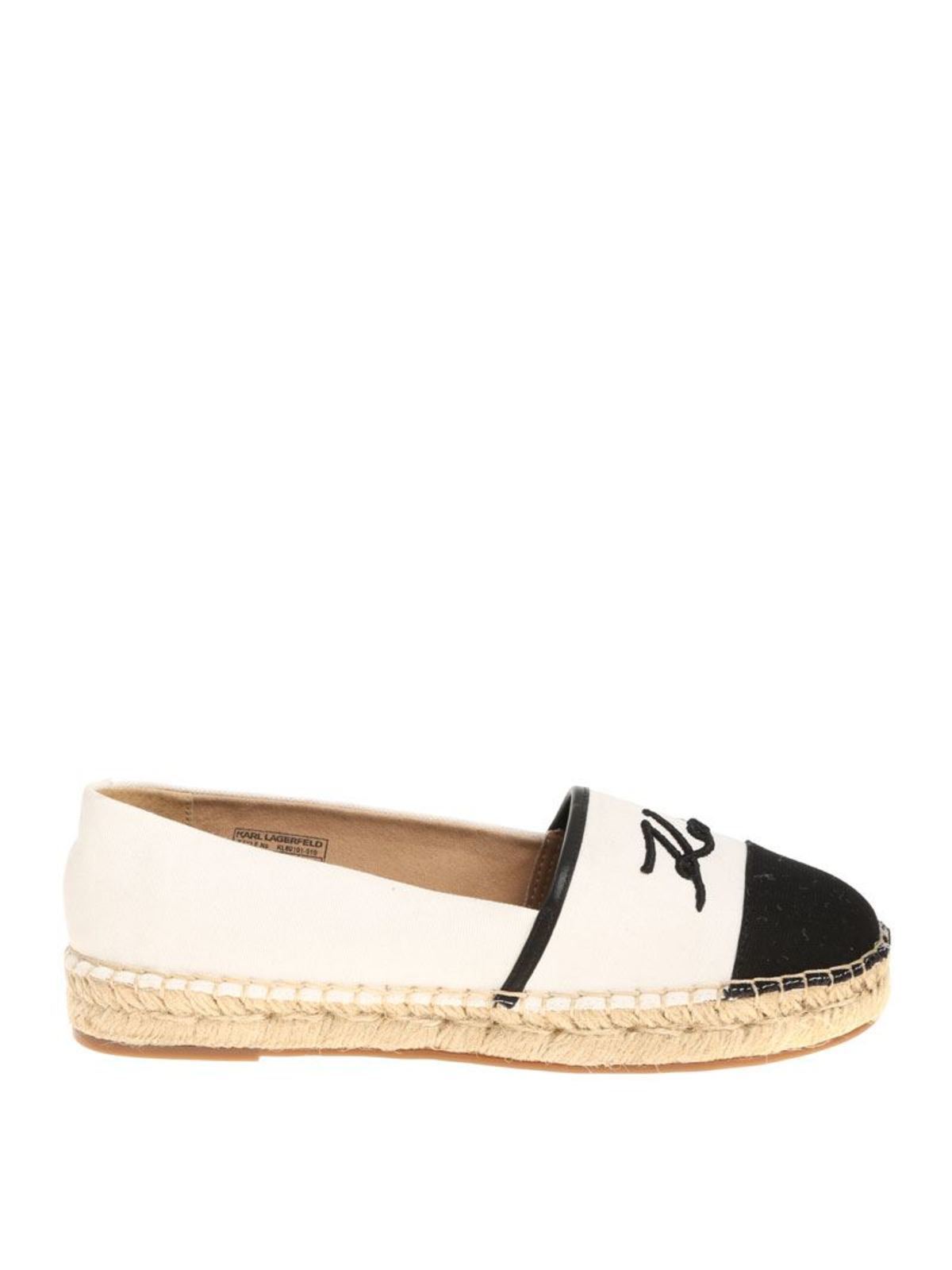 lagerfeld espadrilles