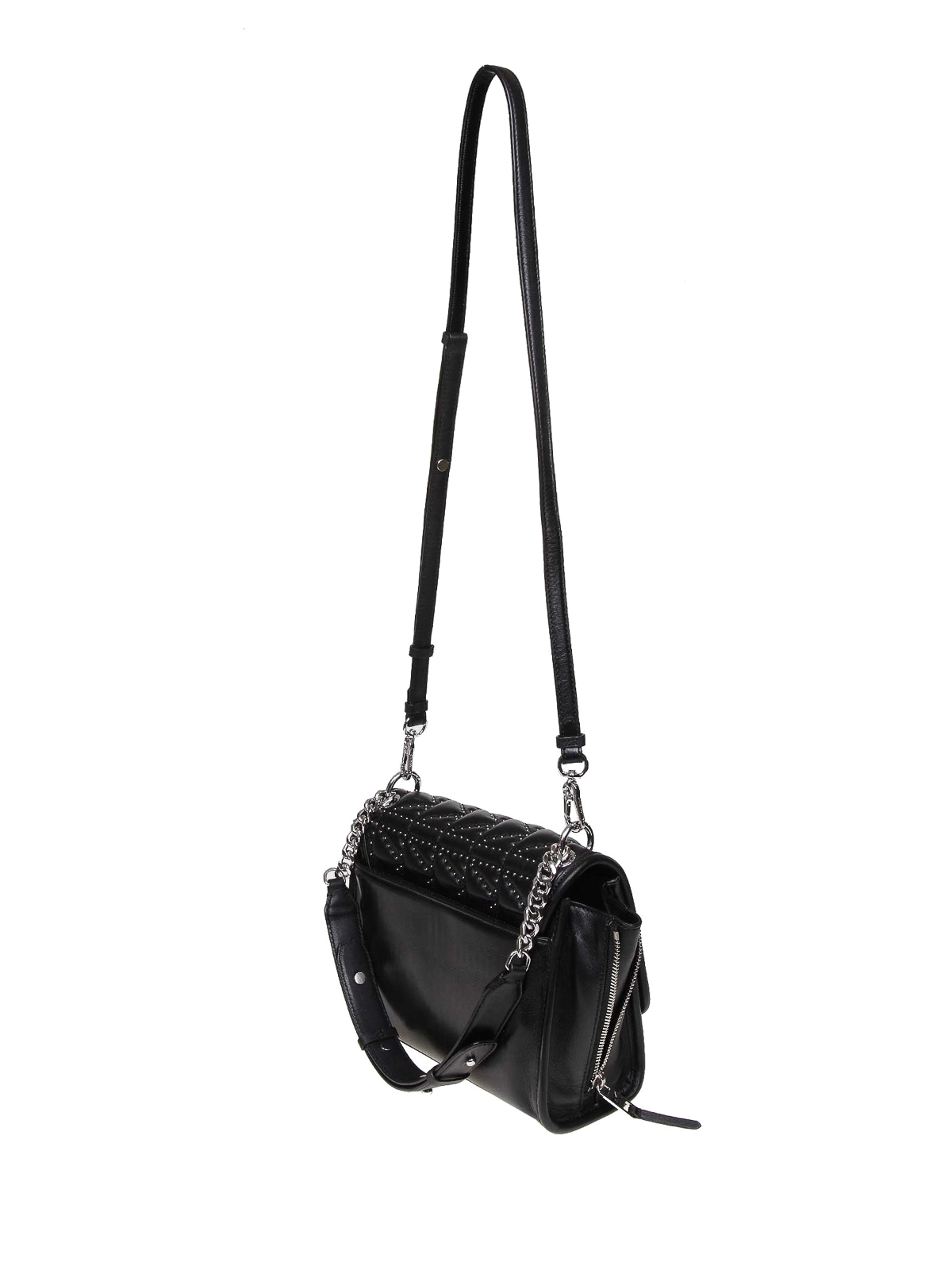 Charlotte Bronte inval sarcoom Shoulder bags Karl Lagerfeld - K/Kuilted black bag - 19KW301286