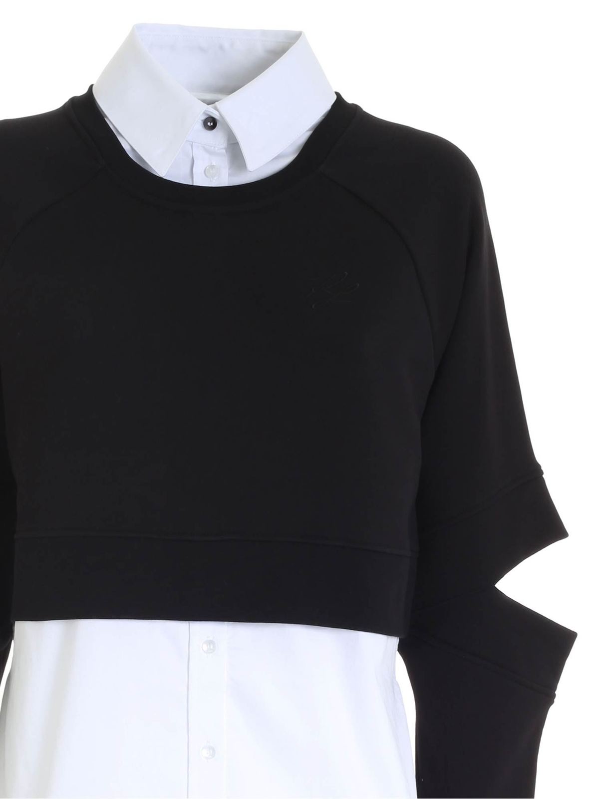 سویشرت Karl Lagerfeld - Sweatshirt 