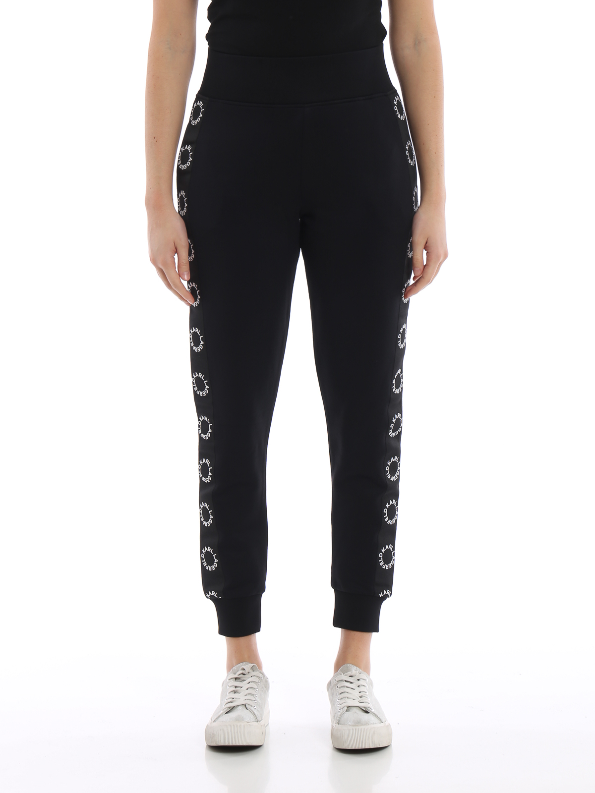high waisted tracksuit bottoms