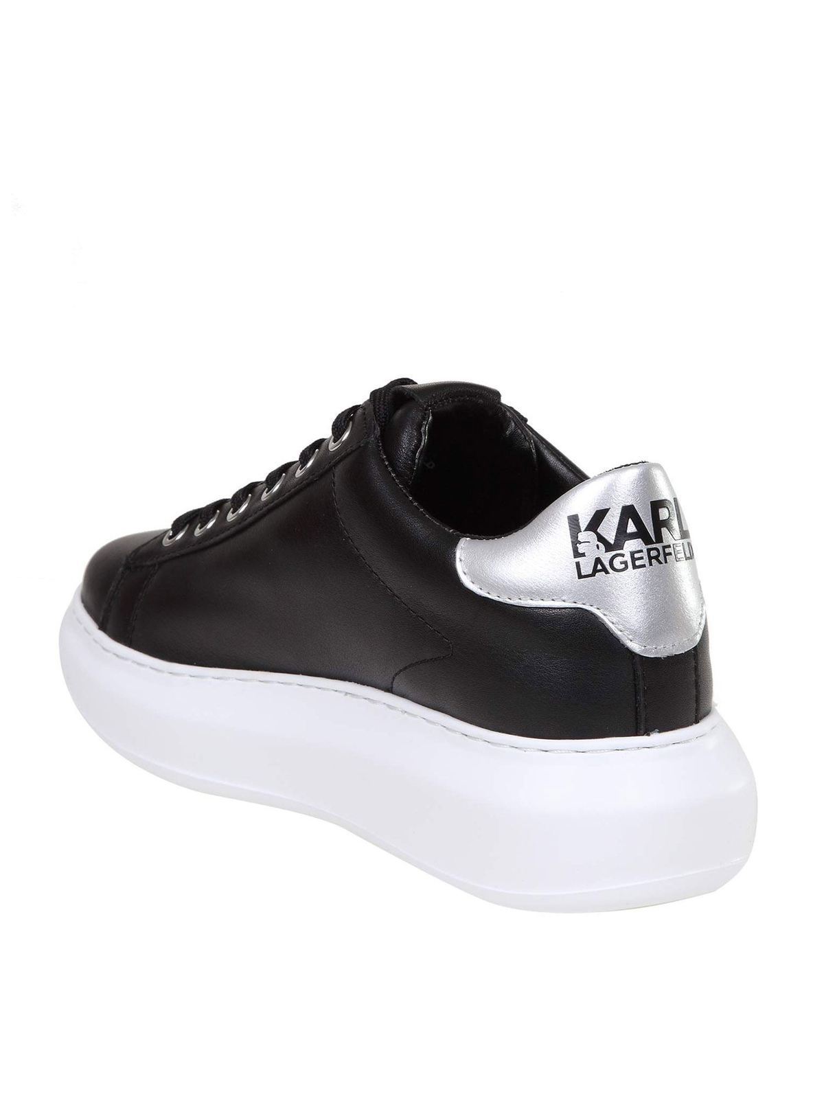 betreden ondernemer feit Trainers Karl Lagerfeld - Kapri Maison sneakers in black - KL6253800S