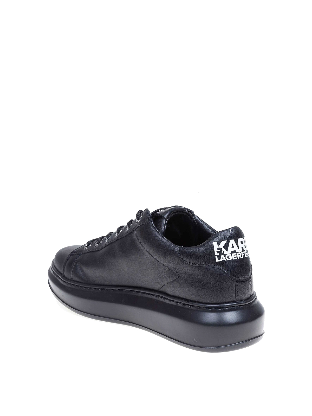 karl lagerfeld sneakers black