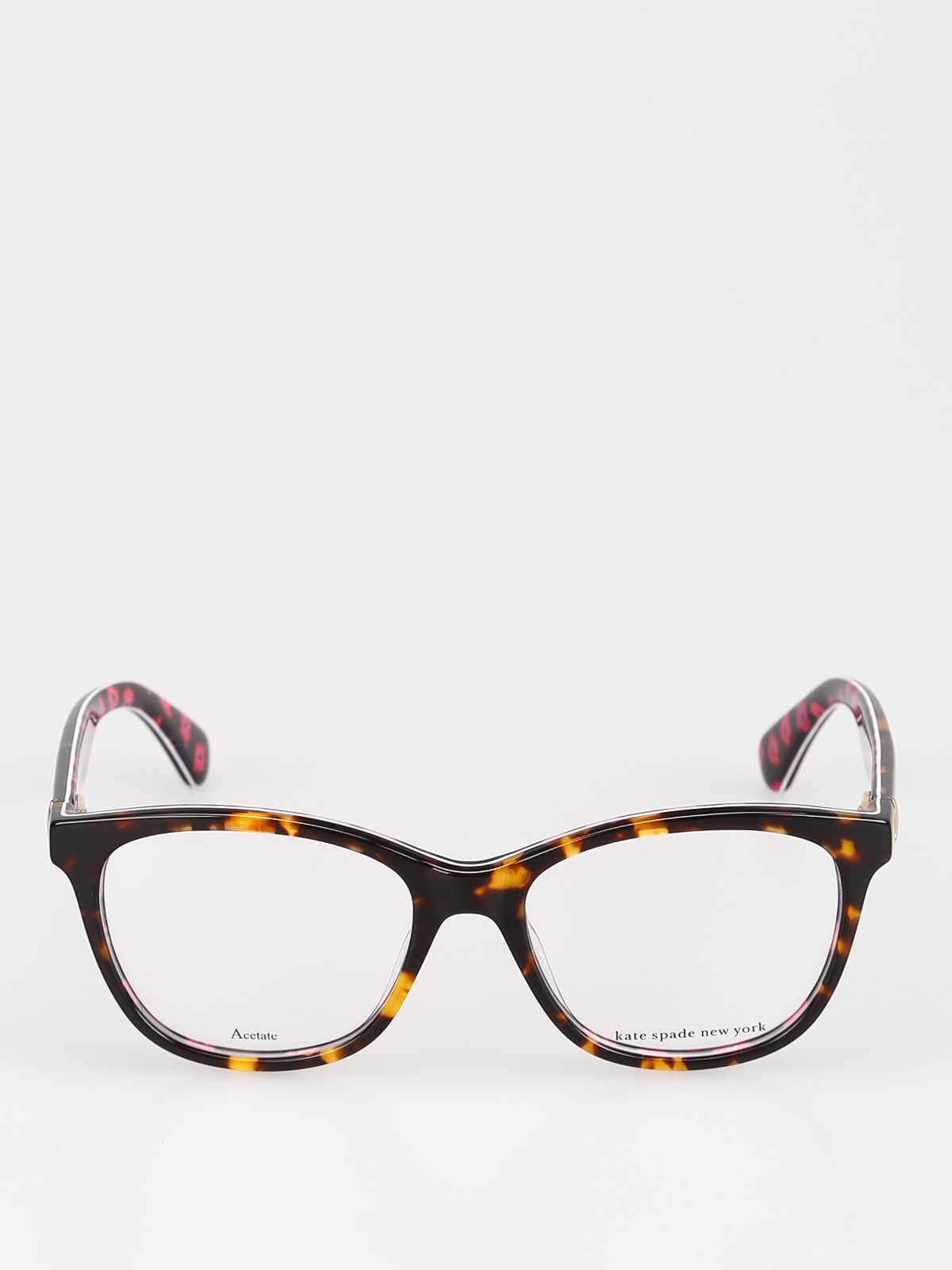 Glasses Kate Spade - Atalina havana and floral optical glasses -  ATALINA2VM16