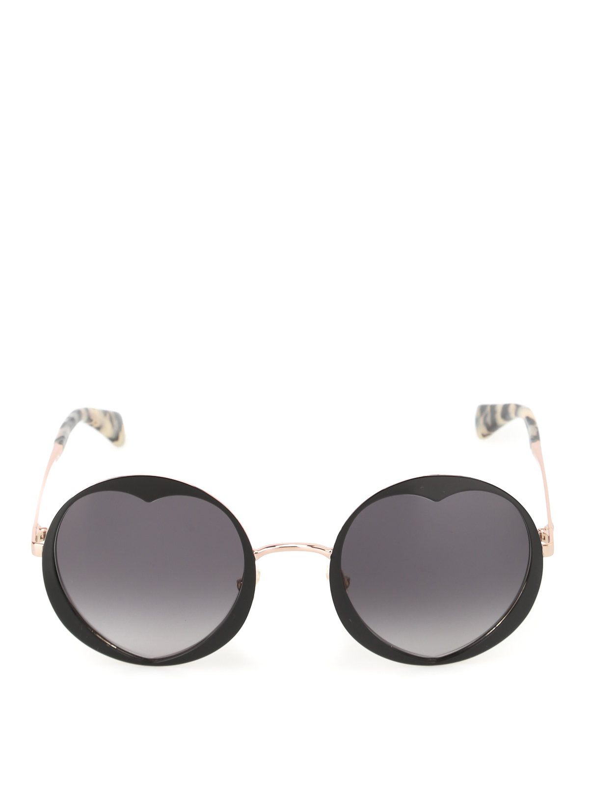 kate spade heart shaped sunglasses