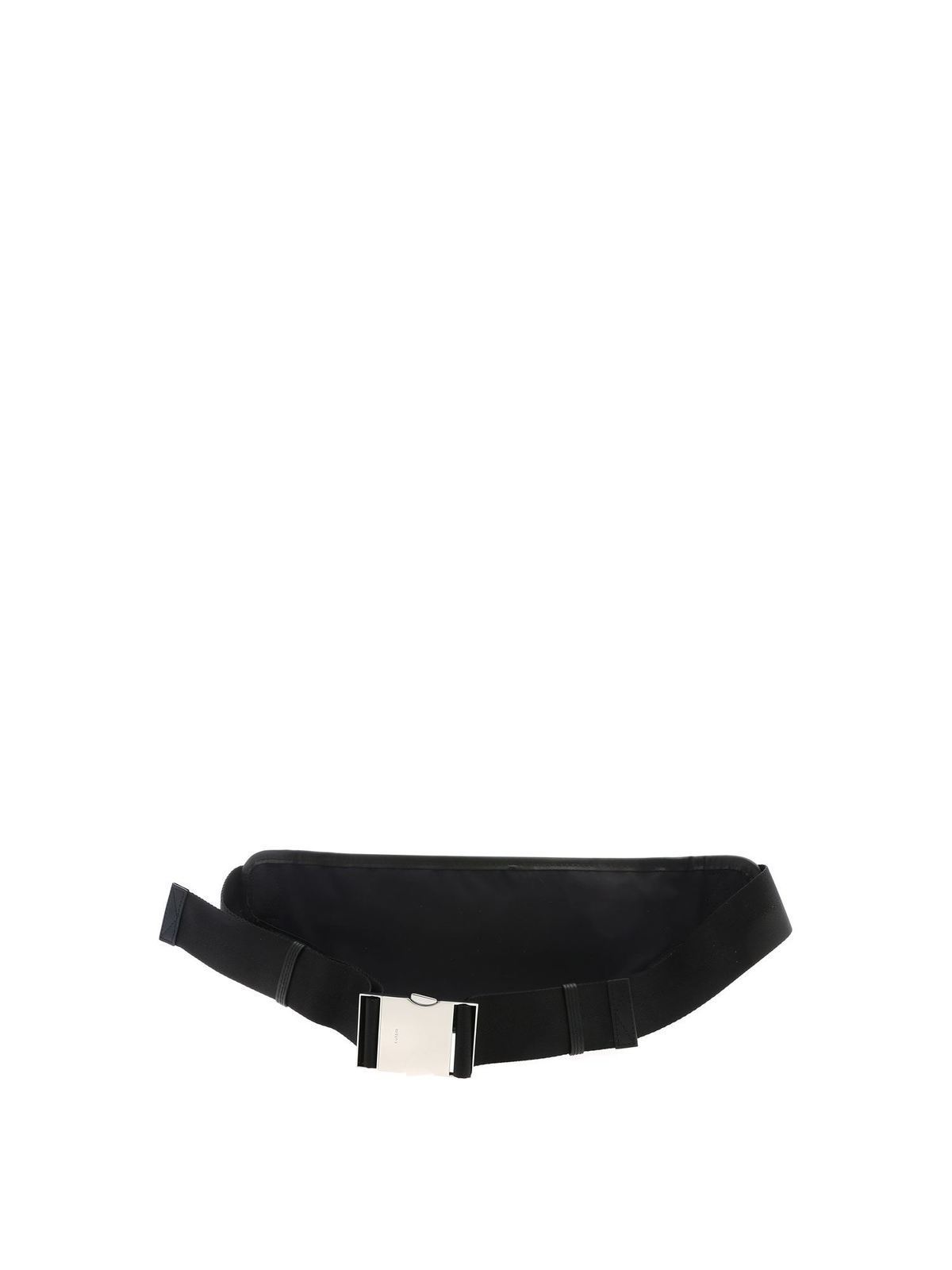 Sitcom inhoud slijtage Belt bags Kenzo - Multicolor logo Kenzo Paris belt bag in black -  5SF212F2699