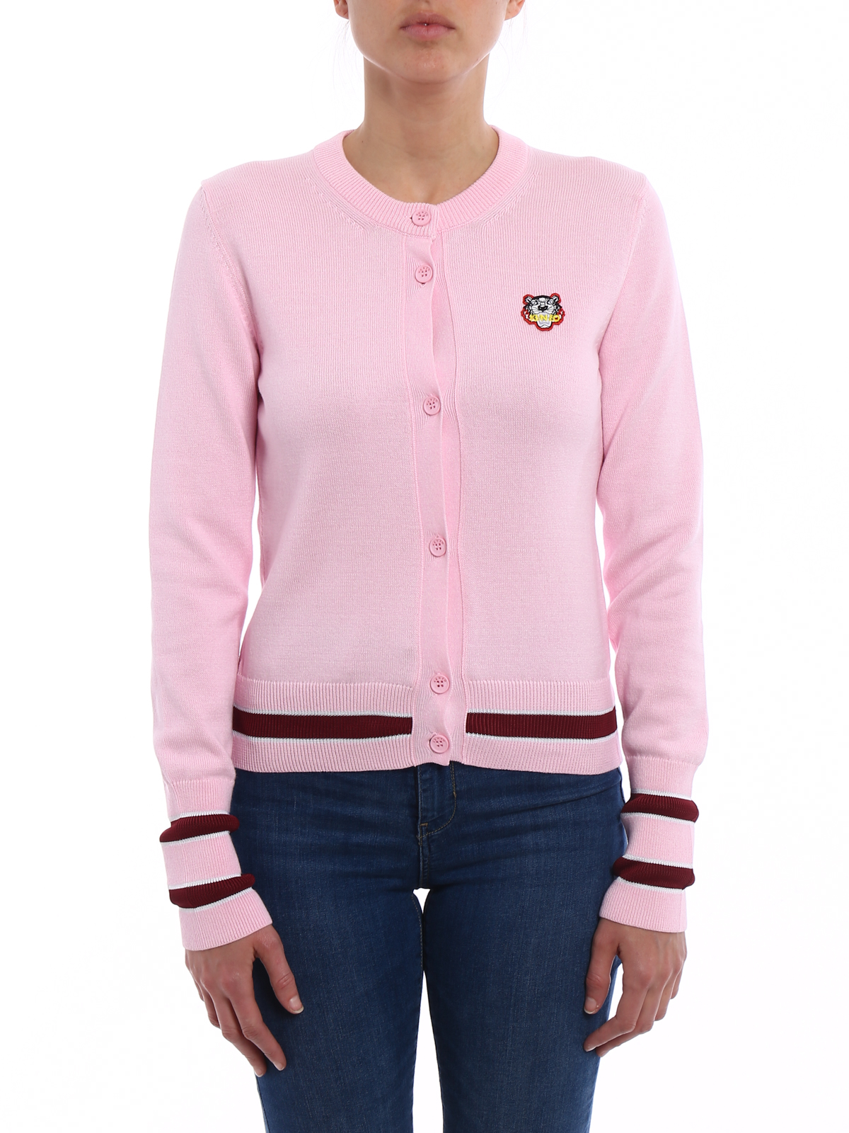 Cardigans Kenzo - Cardigan - Rose 