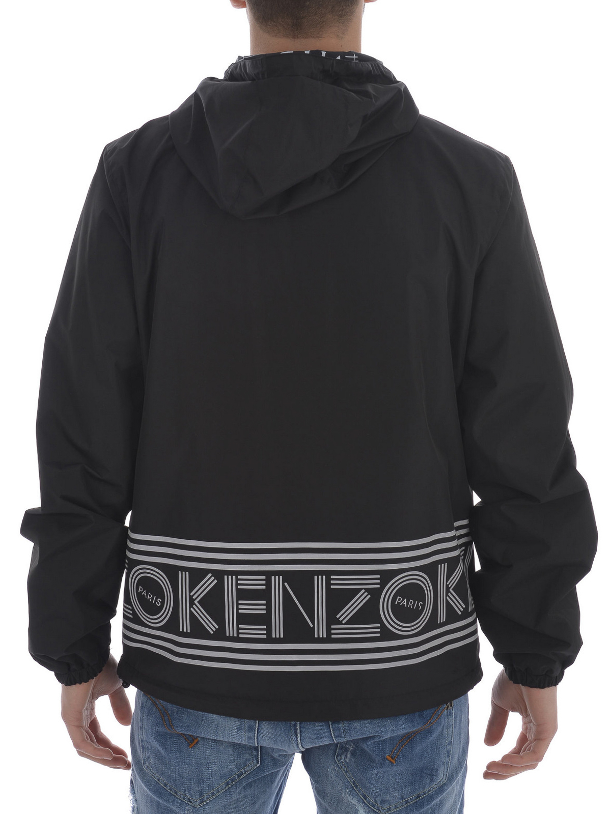 Kenzo - Reversible wind breaker jacket 