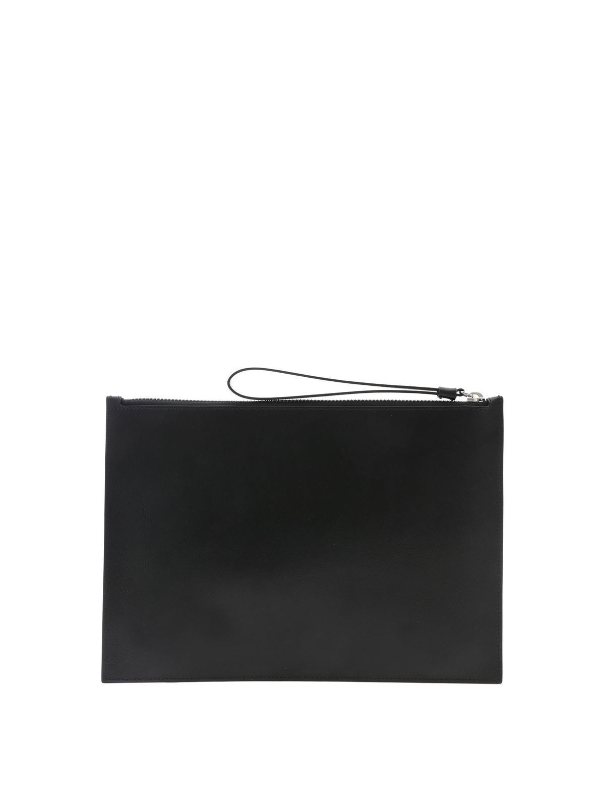 Clutches Kenzo - Kenzo Kontrast A4 clutch bag in black - 5PM502L3699
