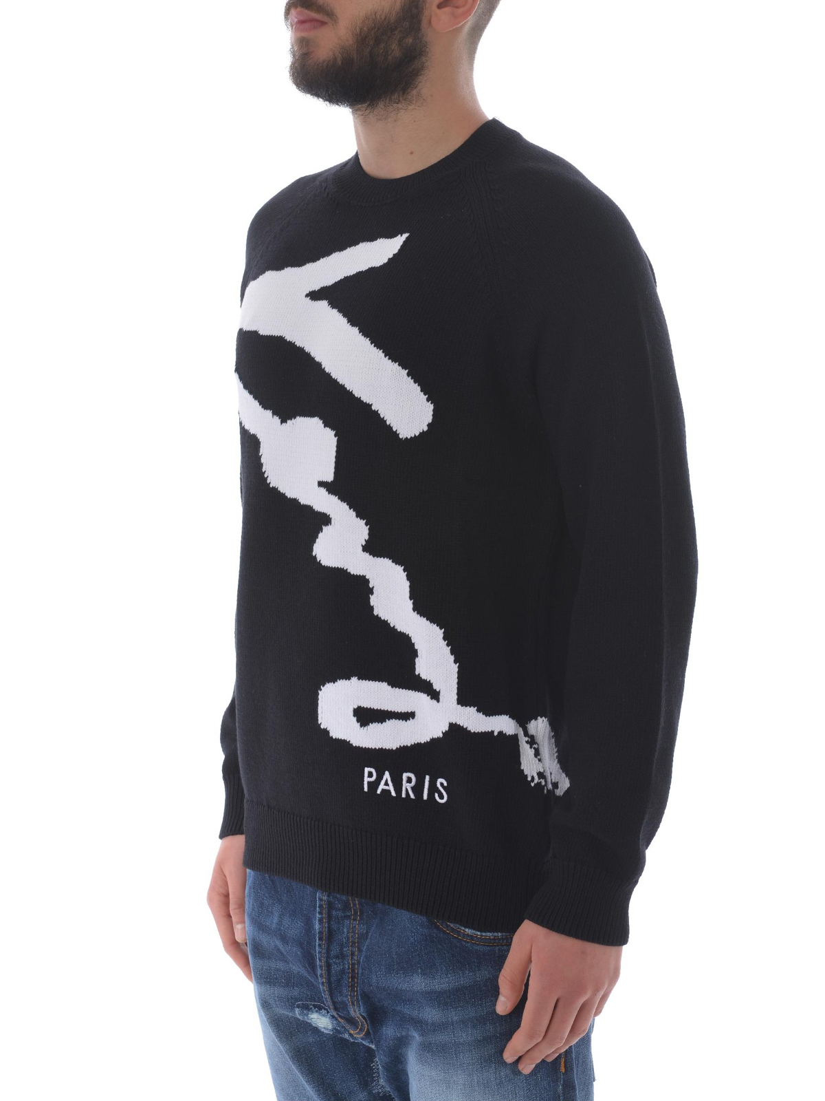 kenzo signature sweater