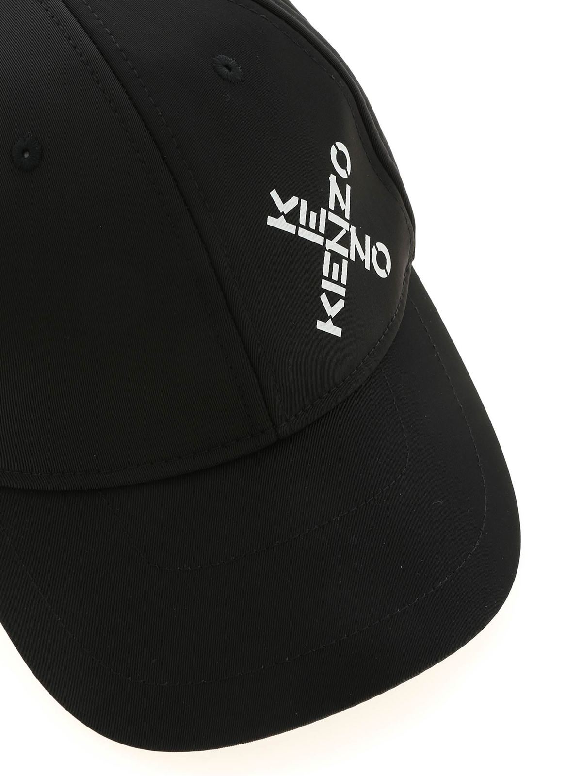 Kenzo - Logo cap in black - کلاه 