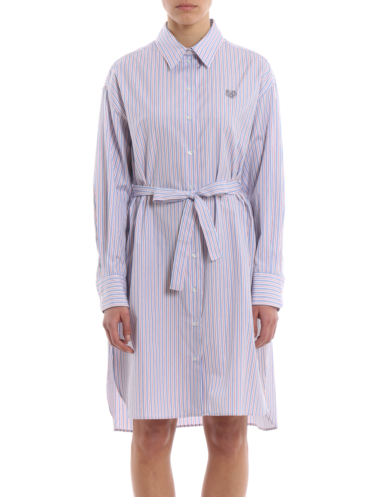 kenzo shirt dress