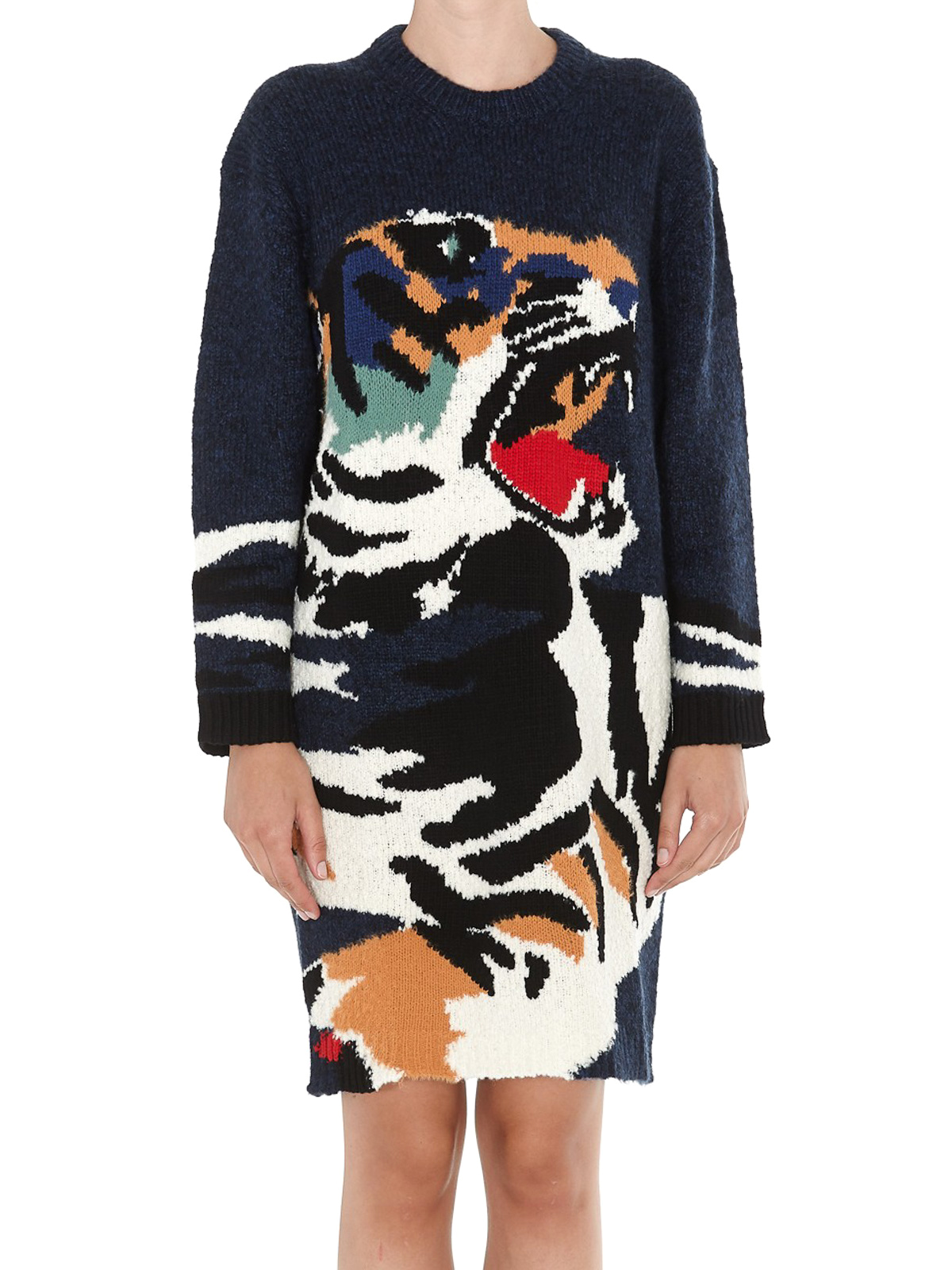 kenzo knit dress