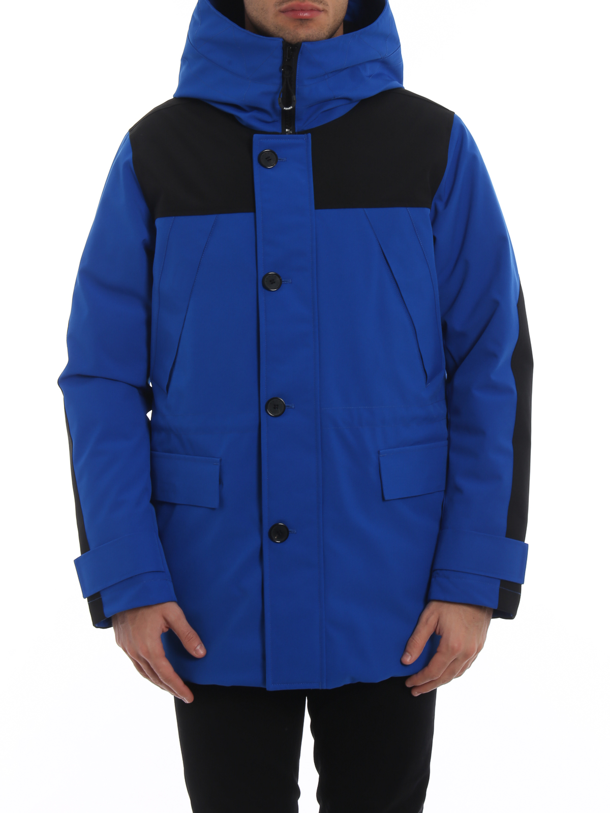 kenzo jacket blue
