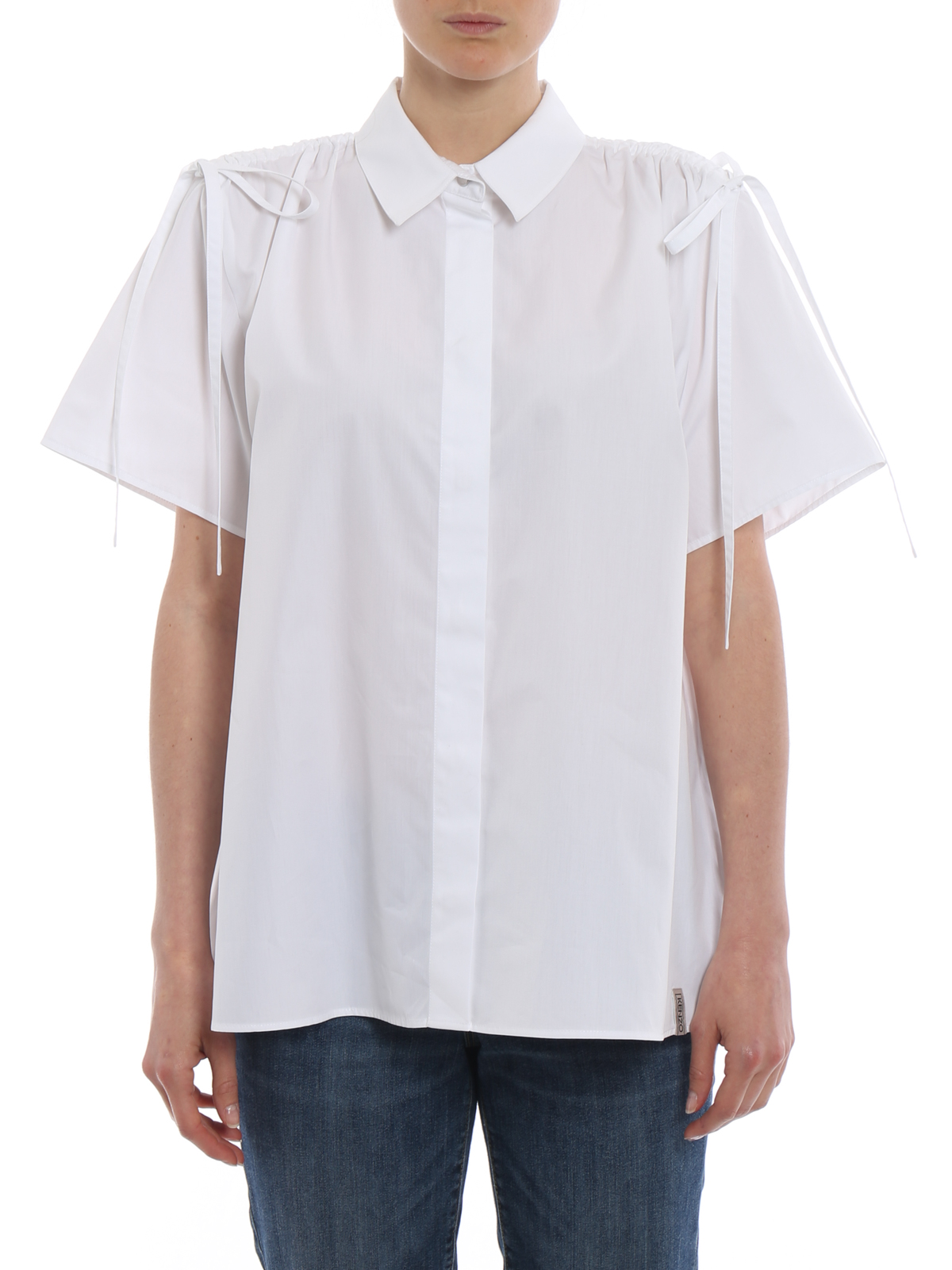 kenzo white shirt