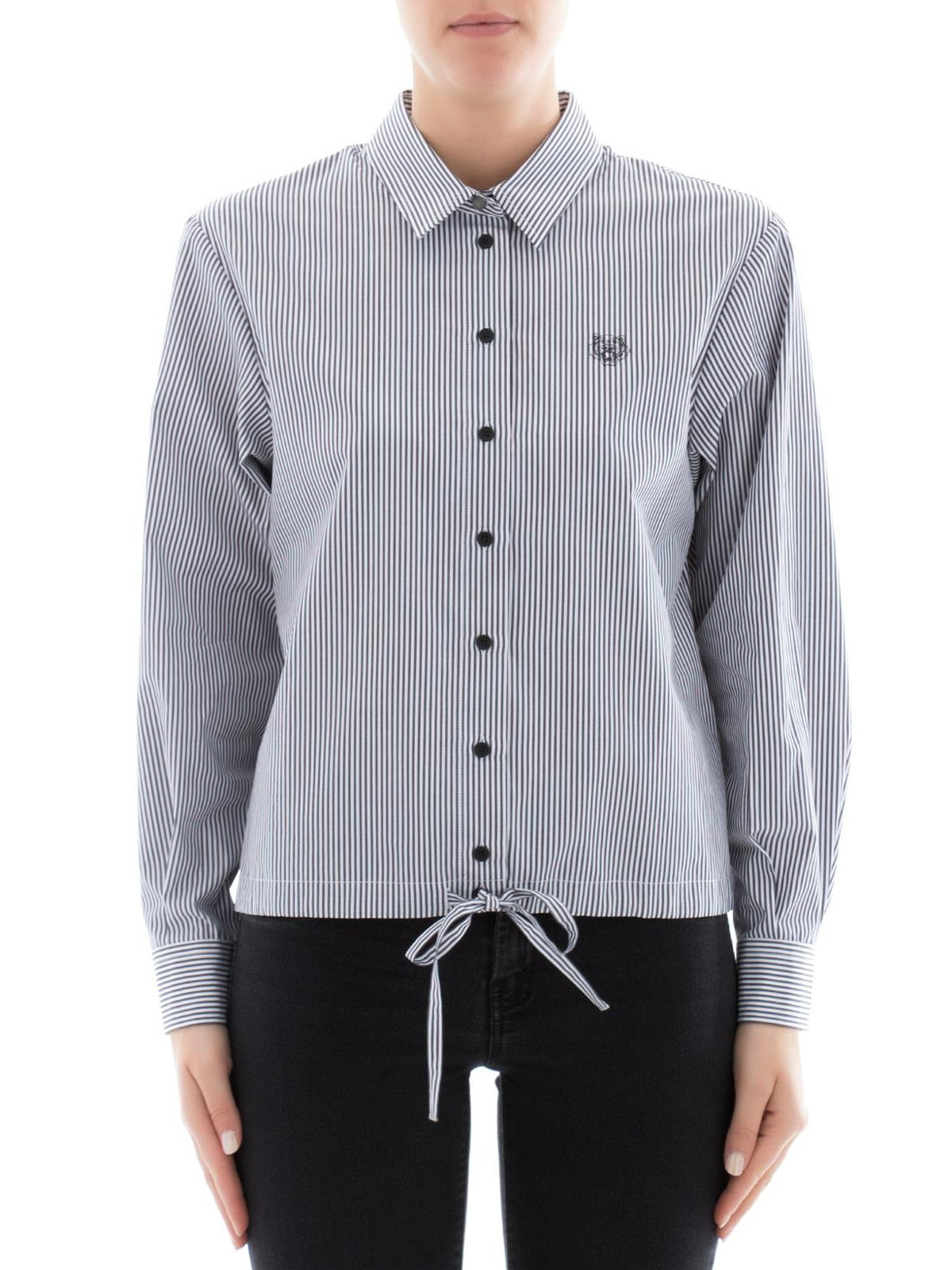 kenzo button up