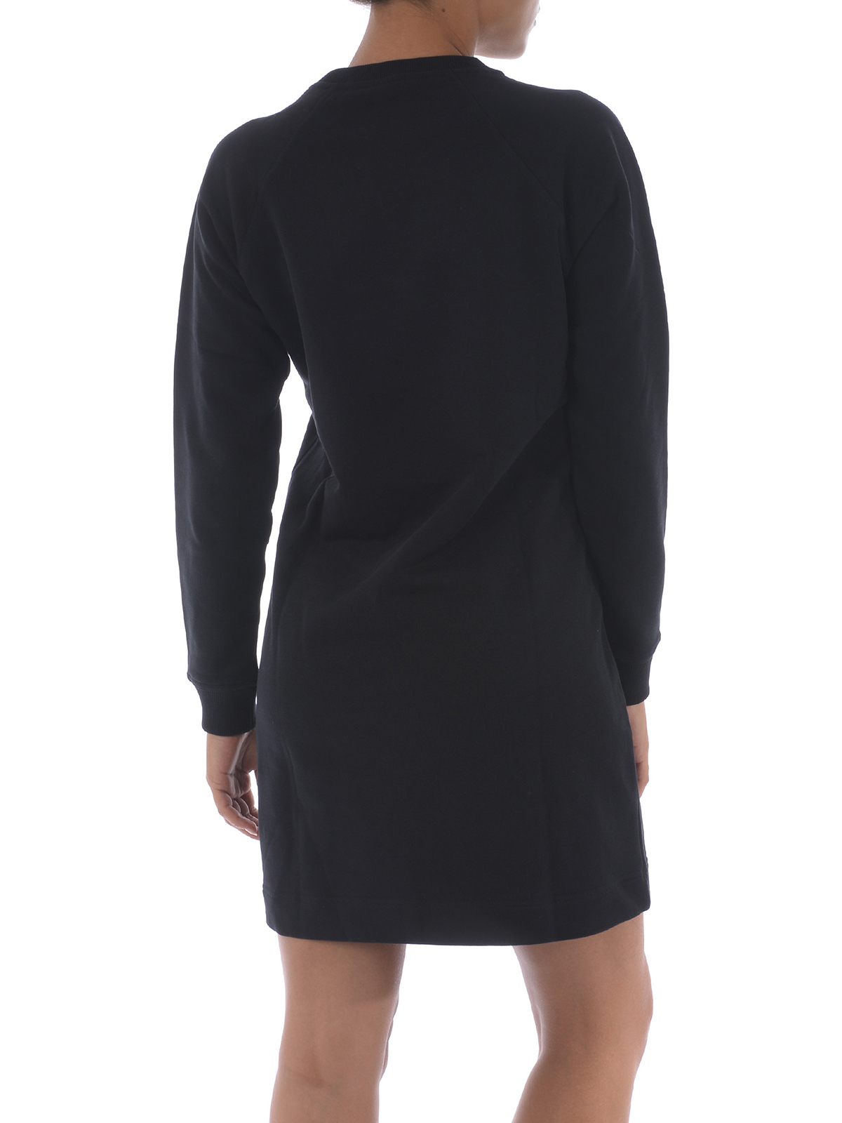 cotton sweatshirt dress