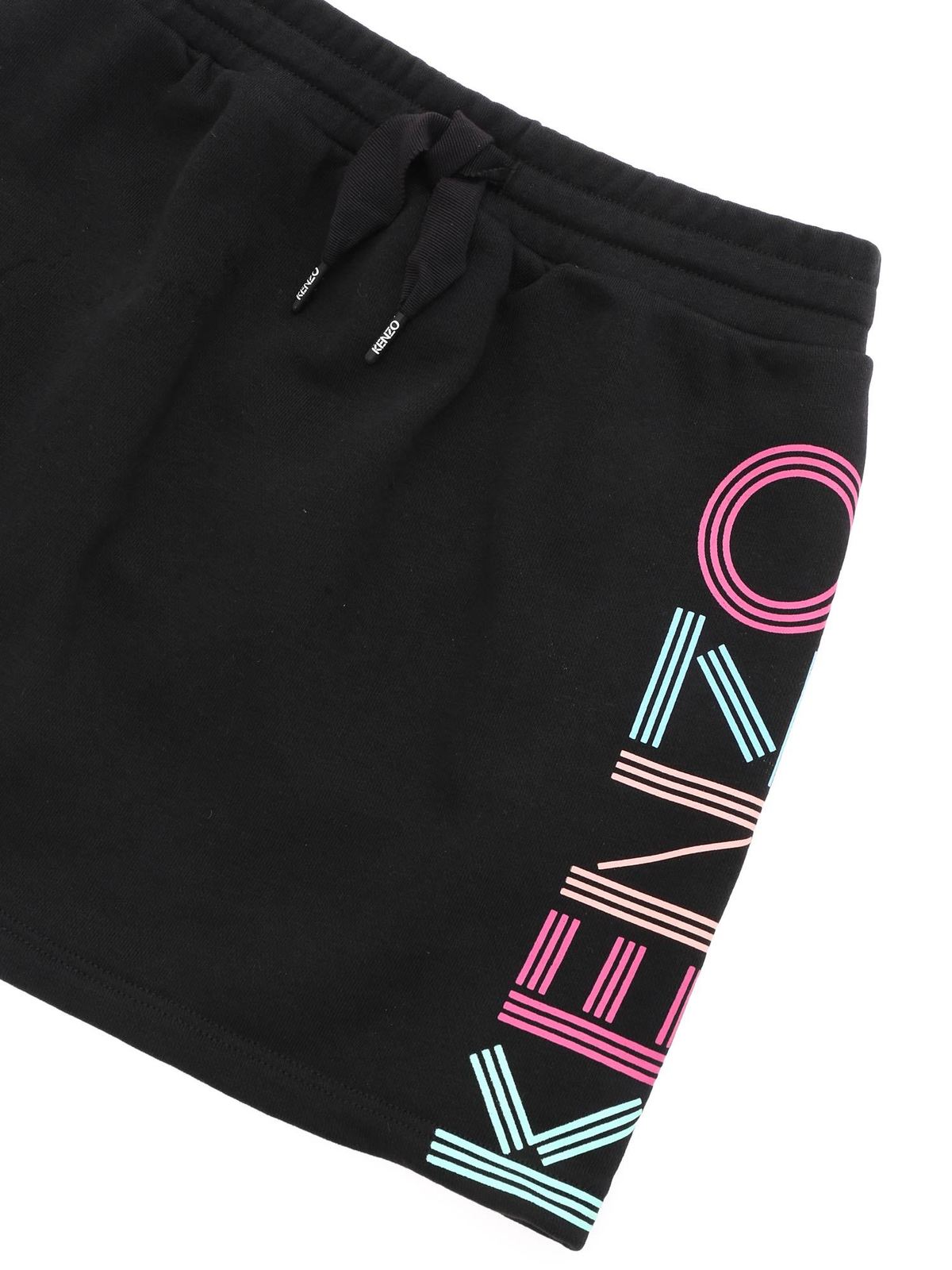 GONNA__FELPA_KENZO_BAMBINA_STAMPA_LOGO_ GONNA__FELPA_KENZO_BAMBINA_STAMPA_LOGO_