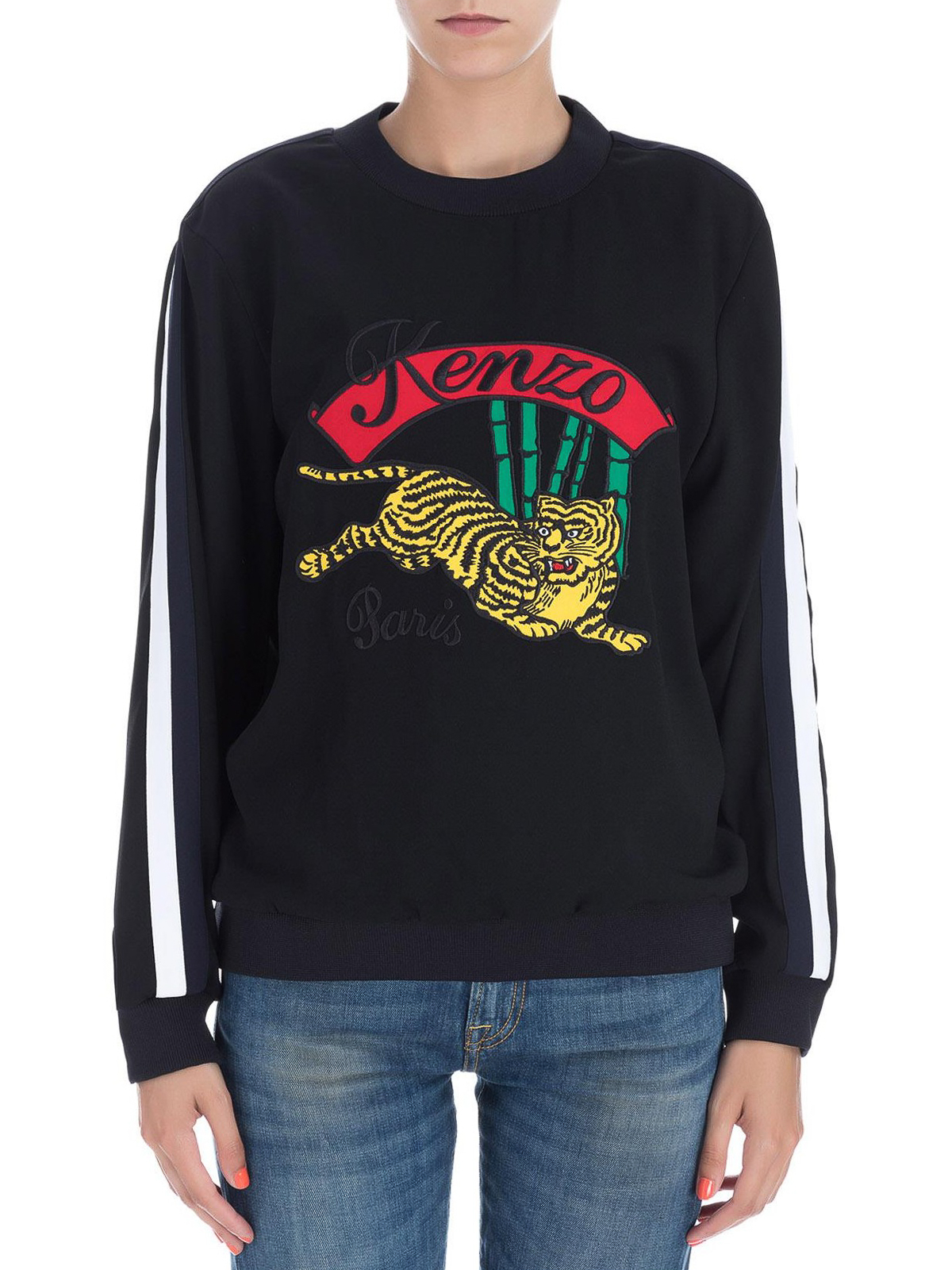 kenzo bamboo tiger sweatshirt